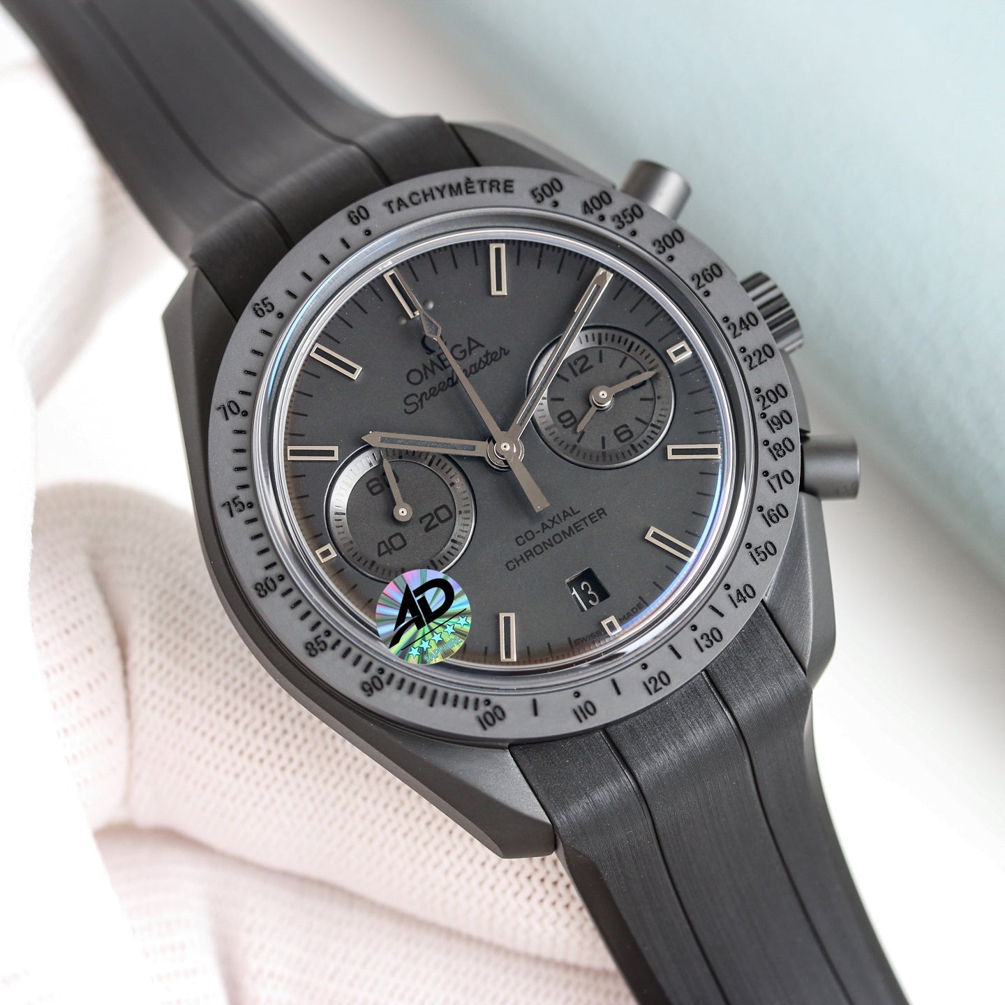 Omega Omega Super Series Dark Side Watch for the Moon
