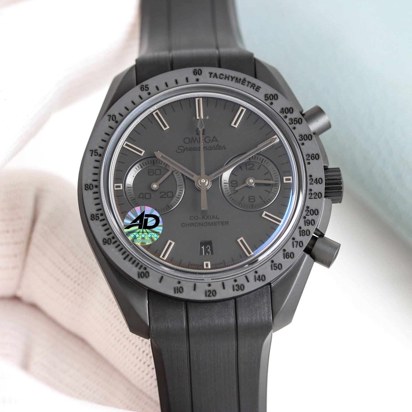 Omega Omega Super Series Dark Side Watch for the Moon
