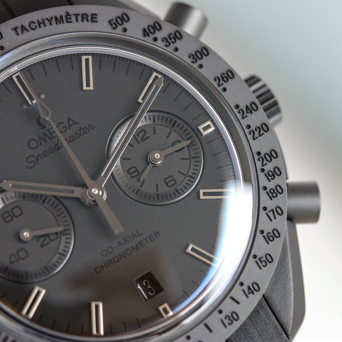 Omega Omega Super Series Dark Side Watch for the Moon