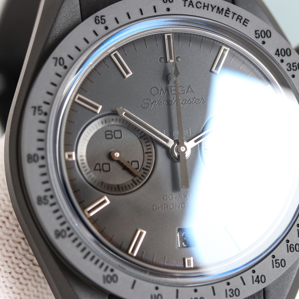 Omega Omega Super Series Dark Side Watch for the Moon