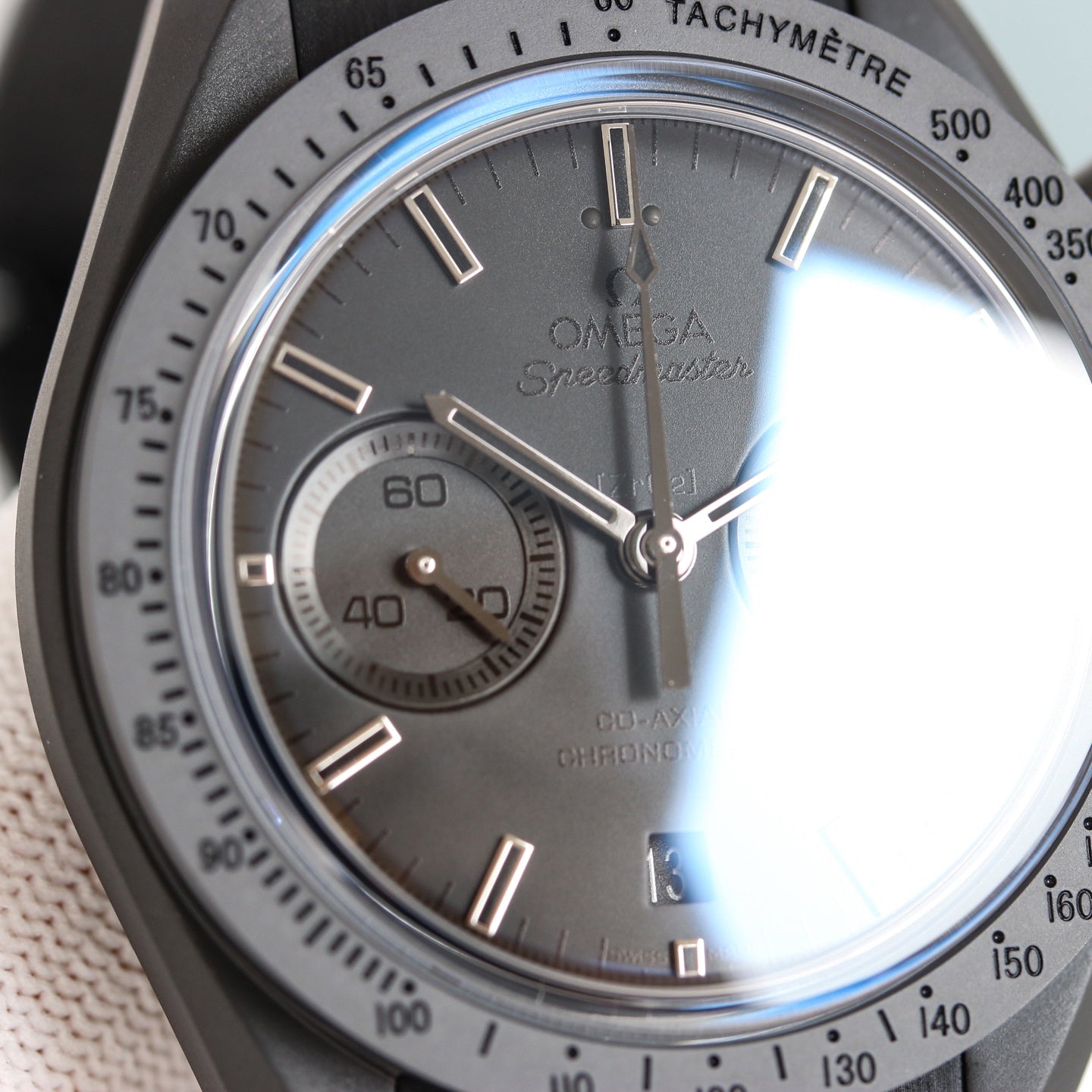 Omega Omega Super Series Dark Side Watch for the Moon