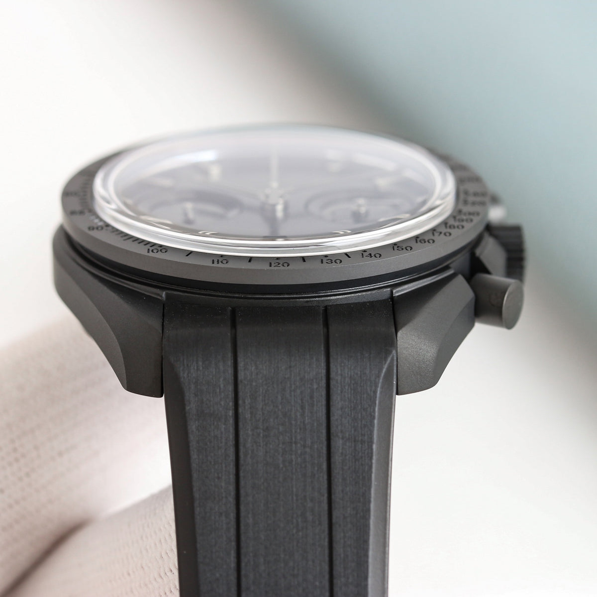 Omega Omega Super Series Dark Side Watch for the Moon