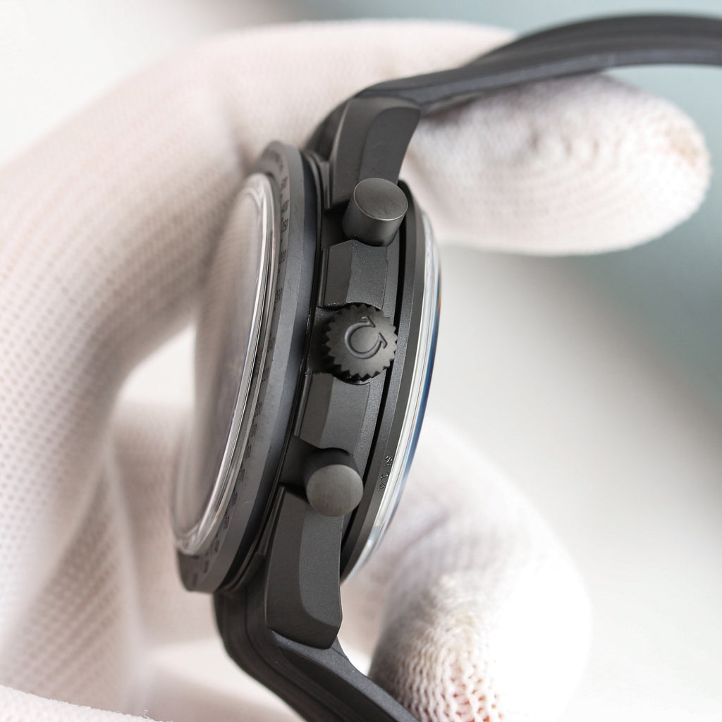 Omega Omega Super Series Dark Side Watch for the Moon