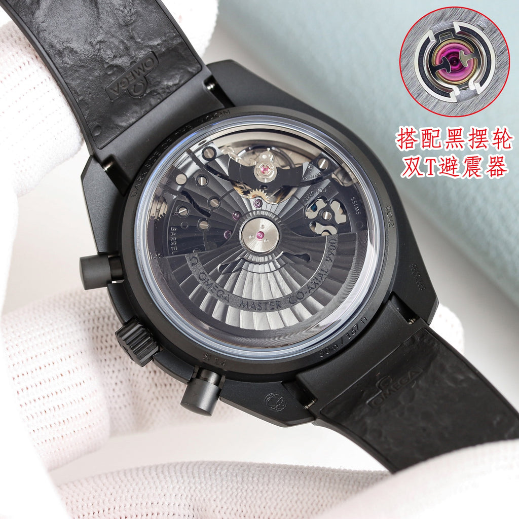 Omega Omega Super Series Dark Side Watch for the Moon