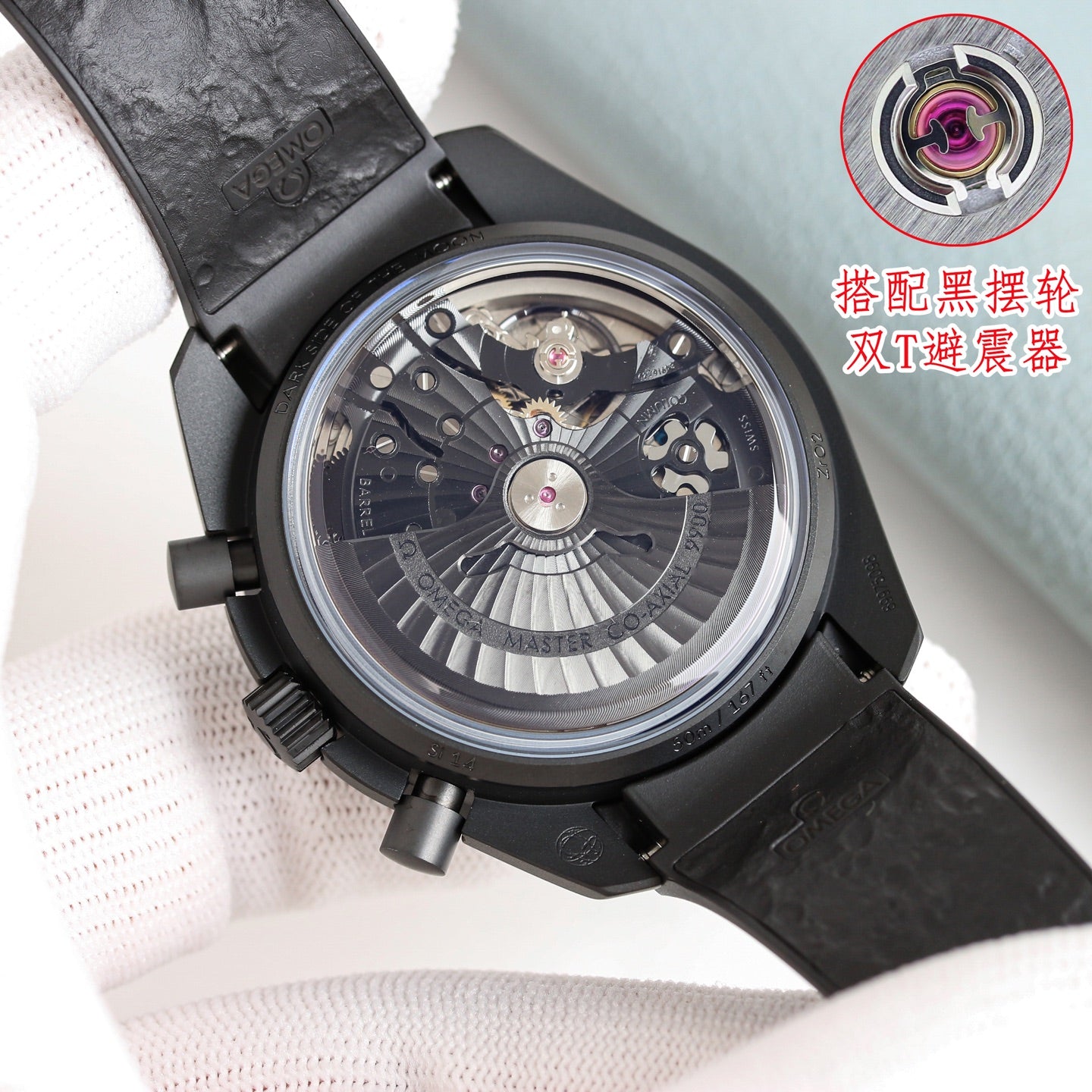 Omega Omega Super Series Dark Side Watch for the Moon