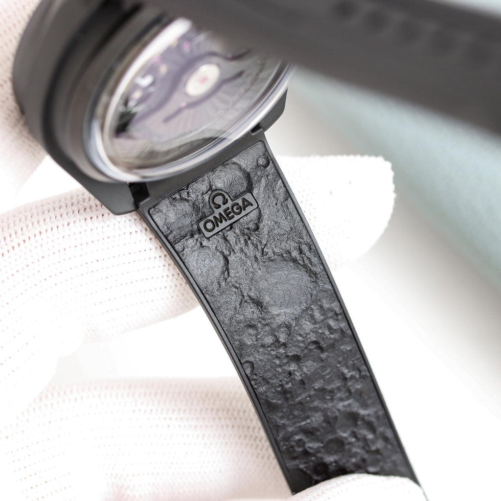 Omega Omega Super Series Dark Side Watch for the Moon