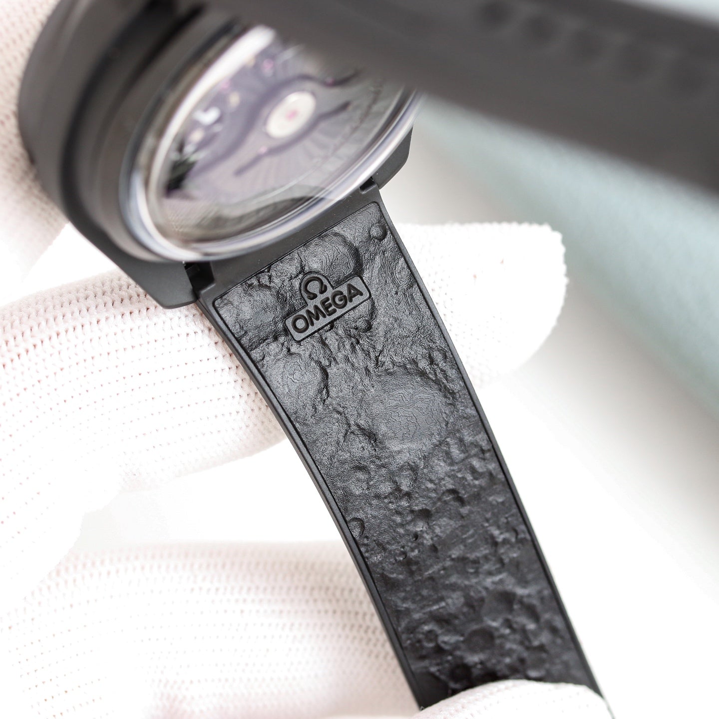 Omega Omega Super Series Dark Side Watch for the Moon