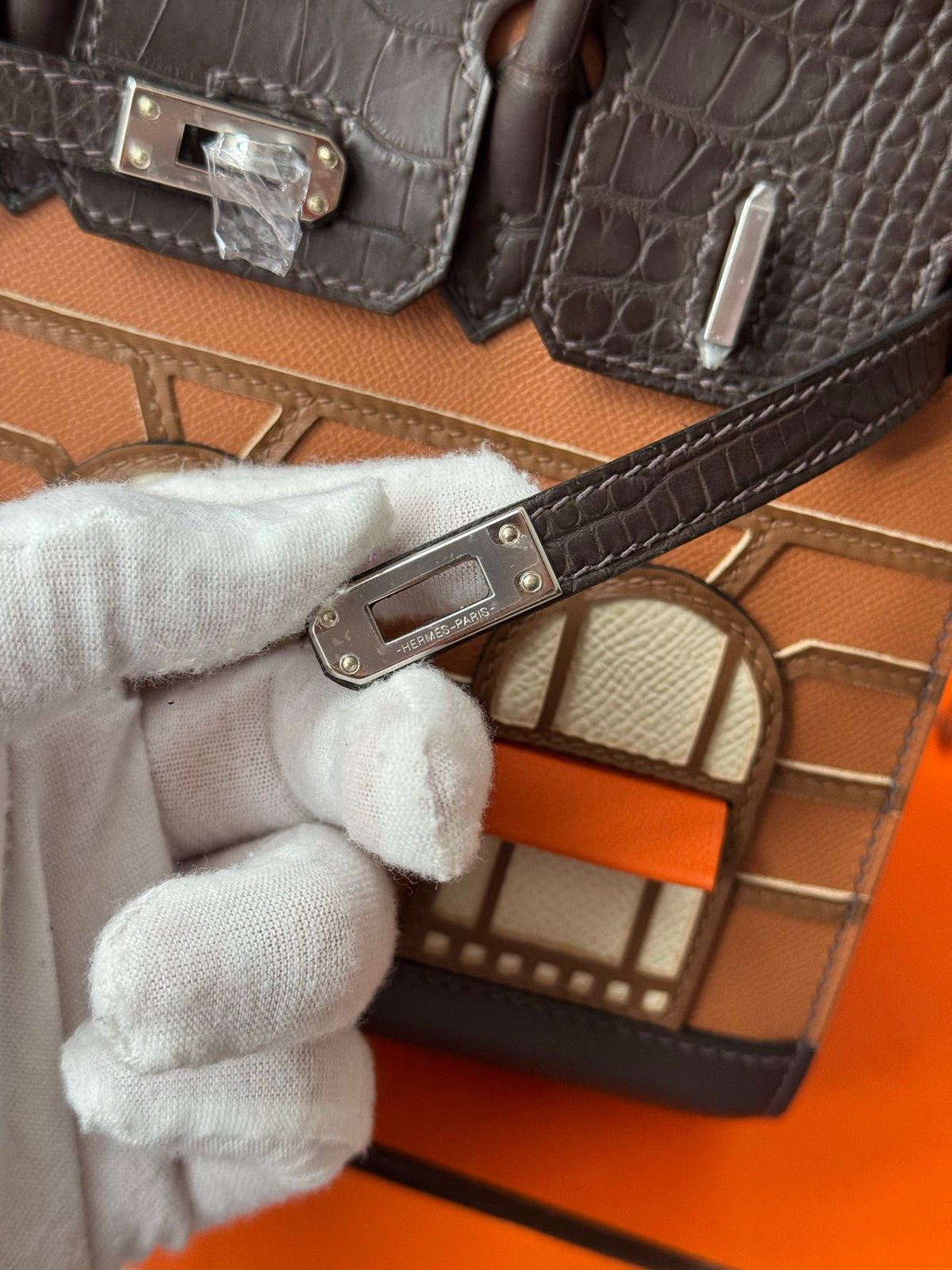 Customer's actual shooting of the order