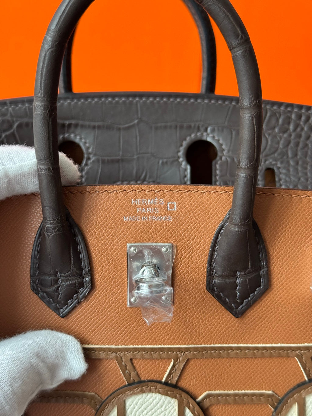 Customer's actual shooting of the order
