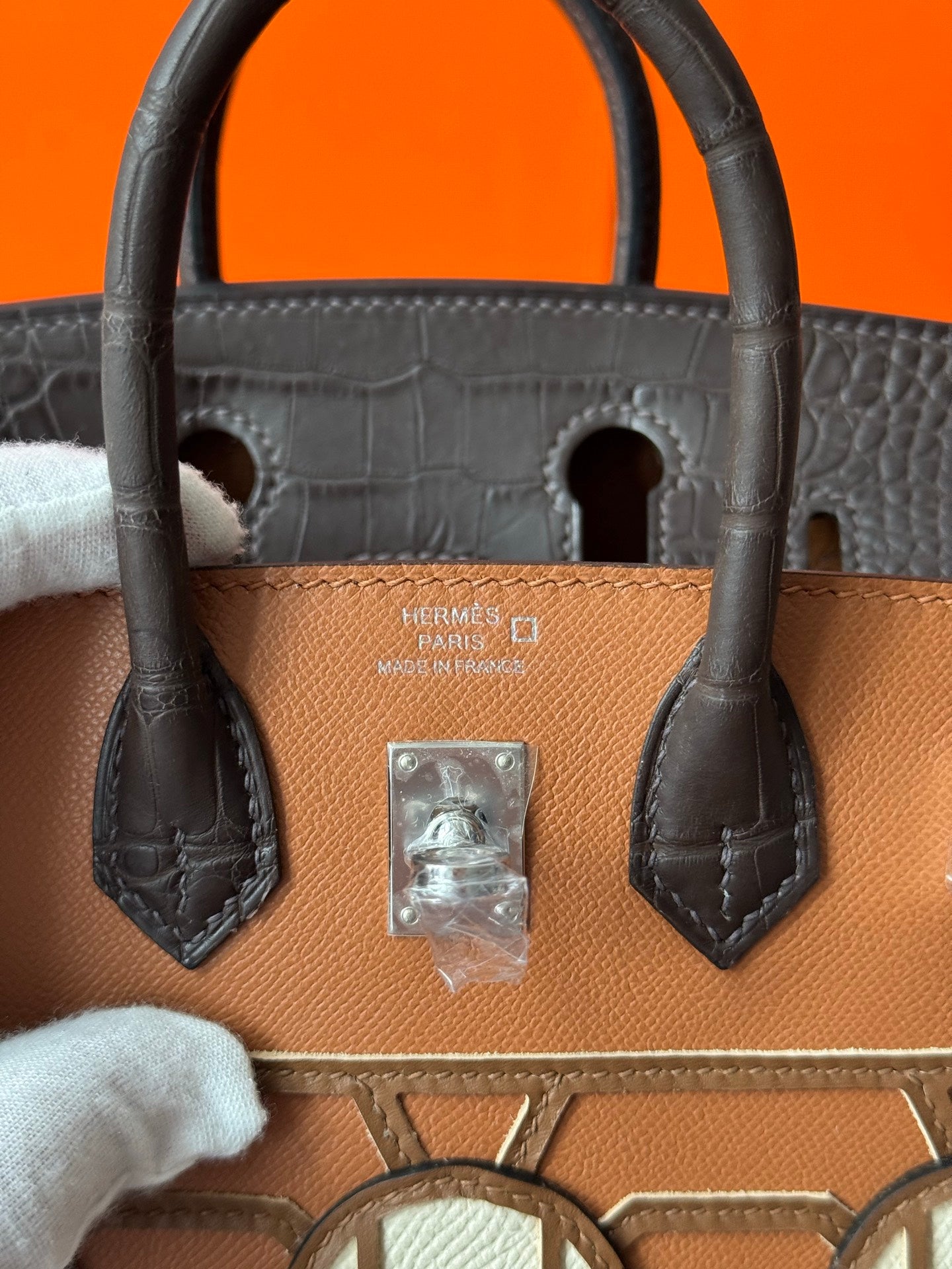 Customer's actual shooting of the order