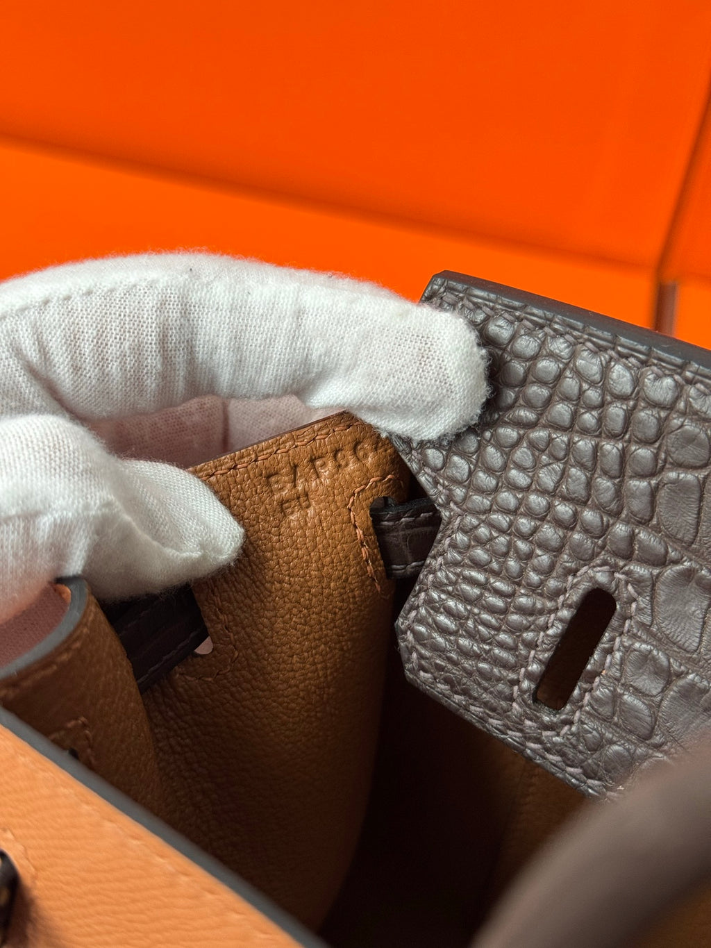 Customer's actual shooting of the order