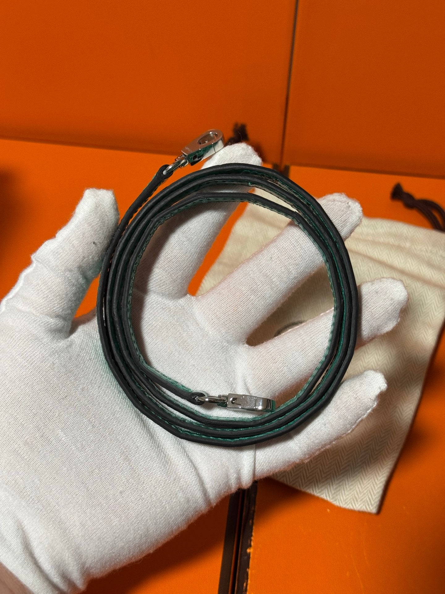 Customer's actual shooting of the order