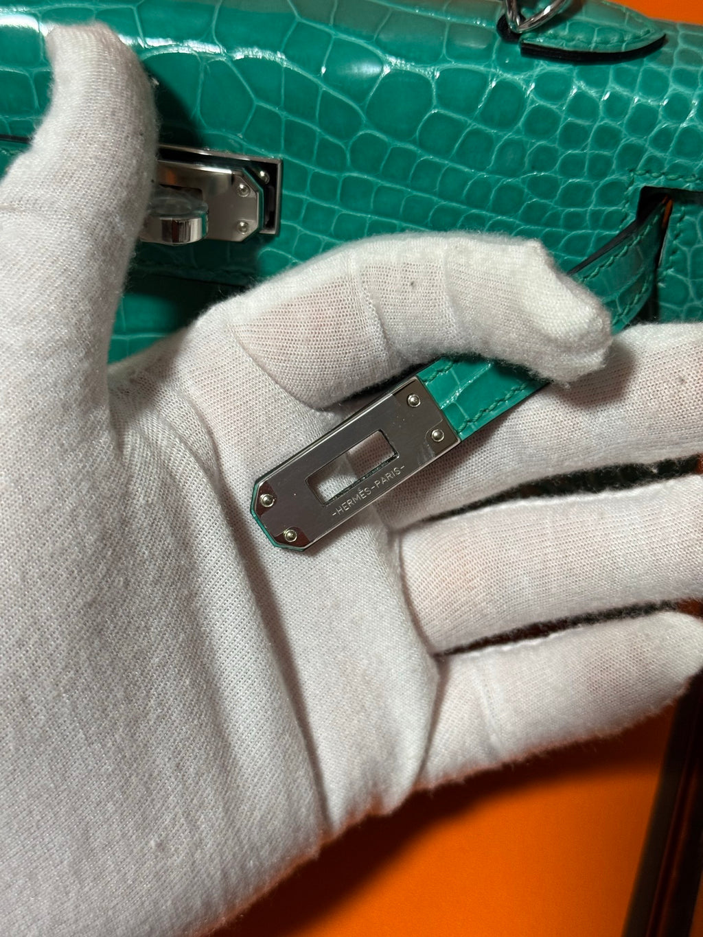 Customer's actual shooting of the order