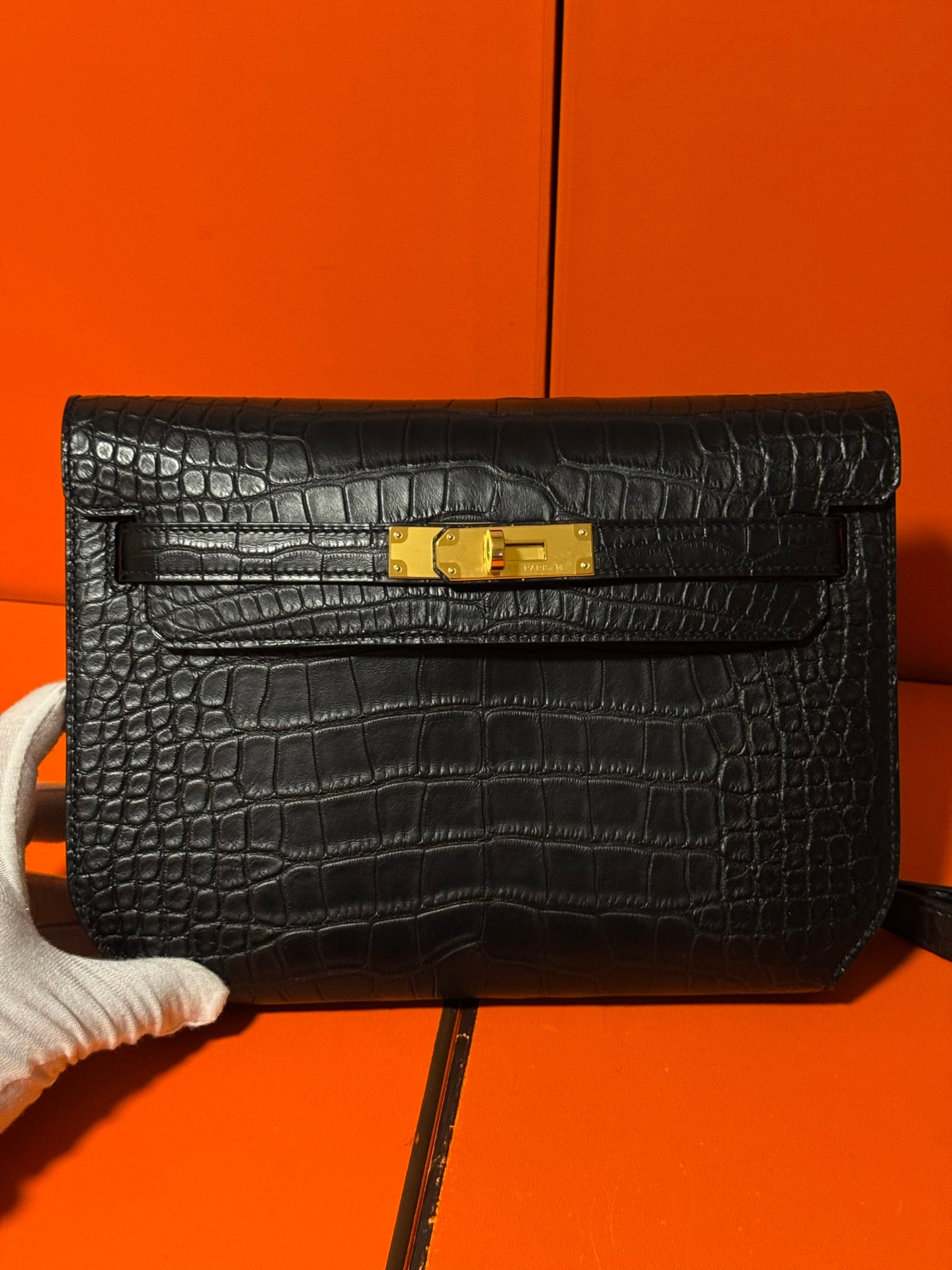 Customer's actual shooting of the order