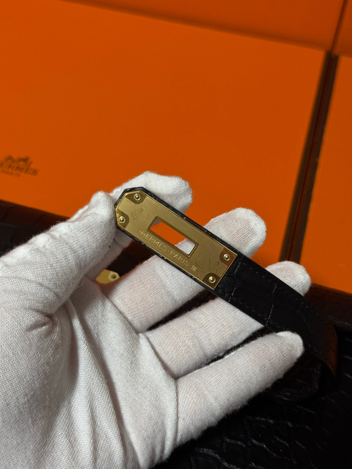 Customer's actual shooting of the order