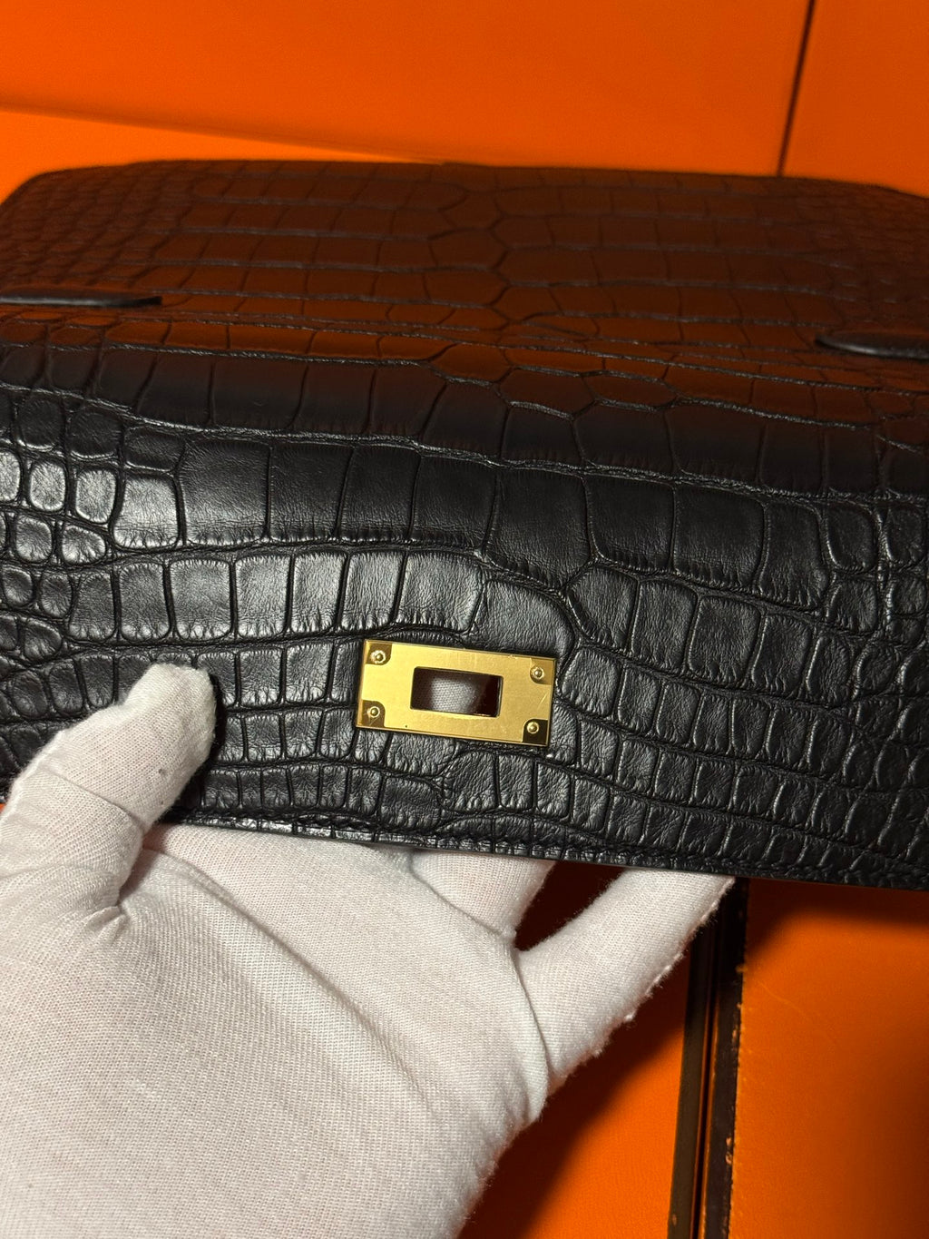 Customer's actual shooting of the order