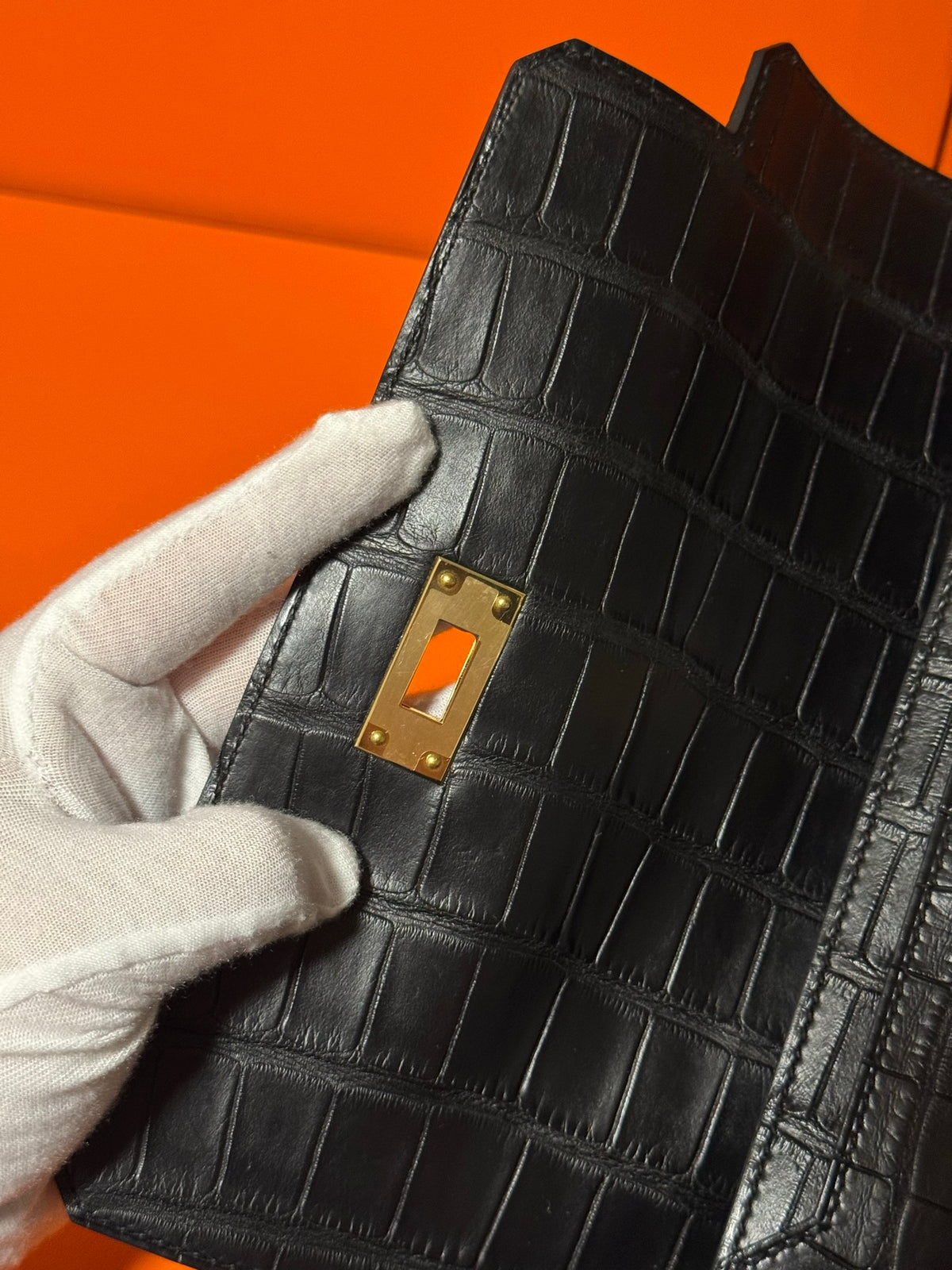 Customer's actual shooting of the order