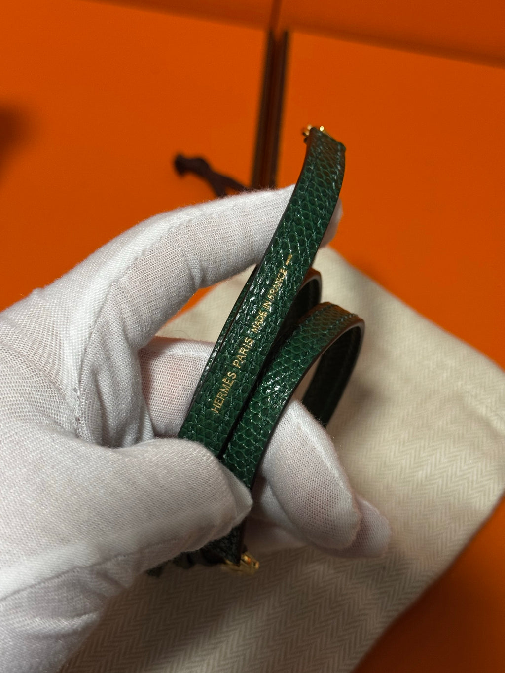 Customer's actual shooting of the order