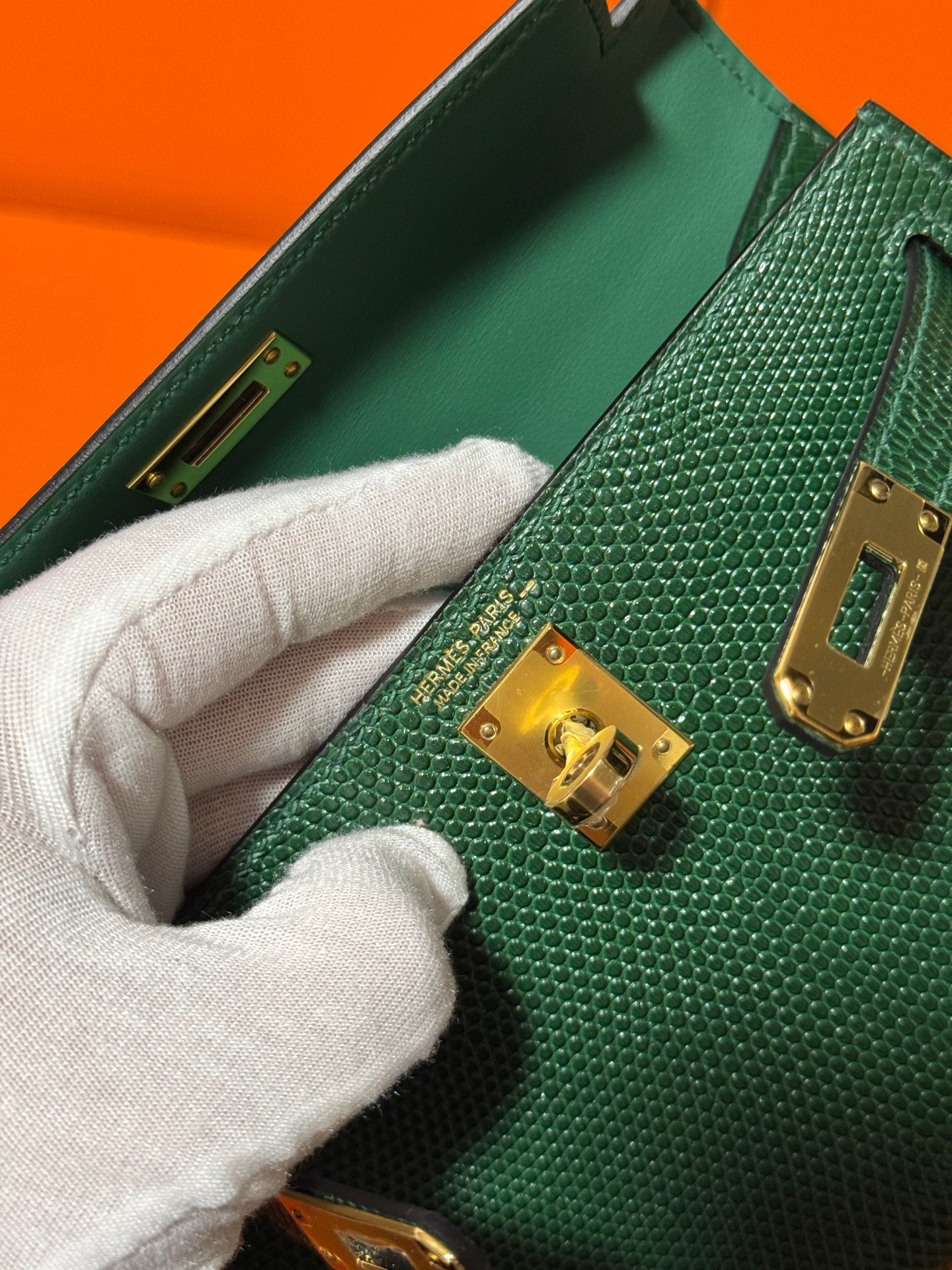 Customer's actual shooting of the order