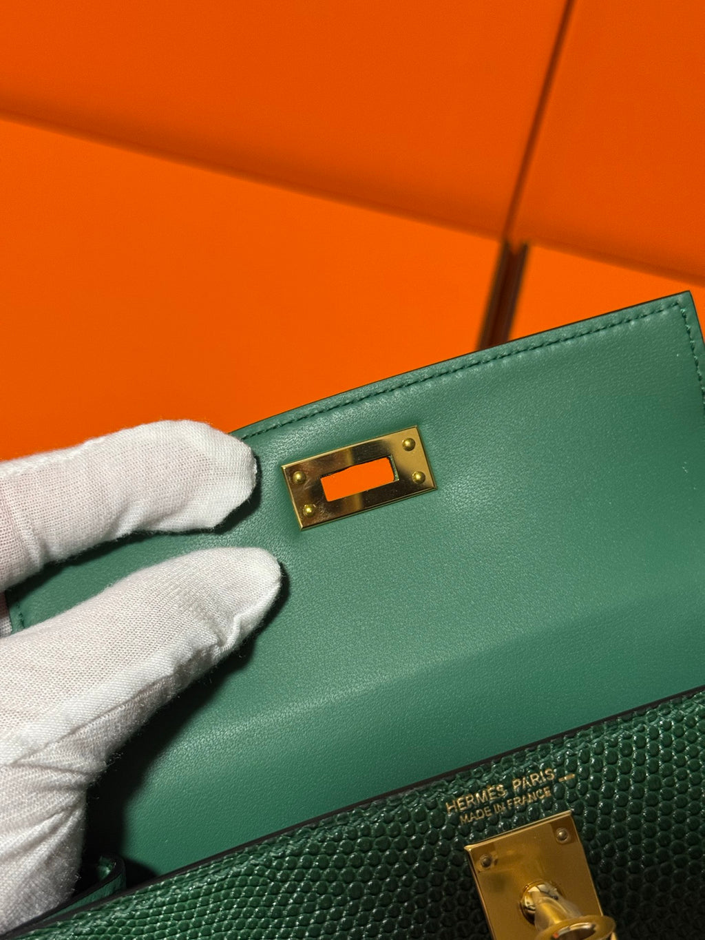 Customer's actual shooting of the order