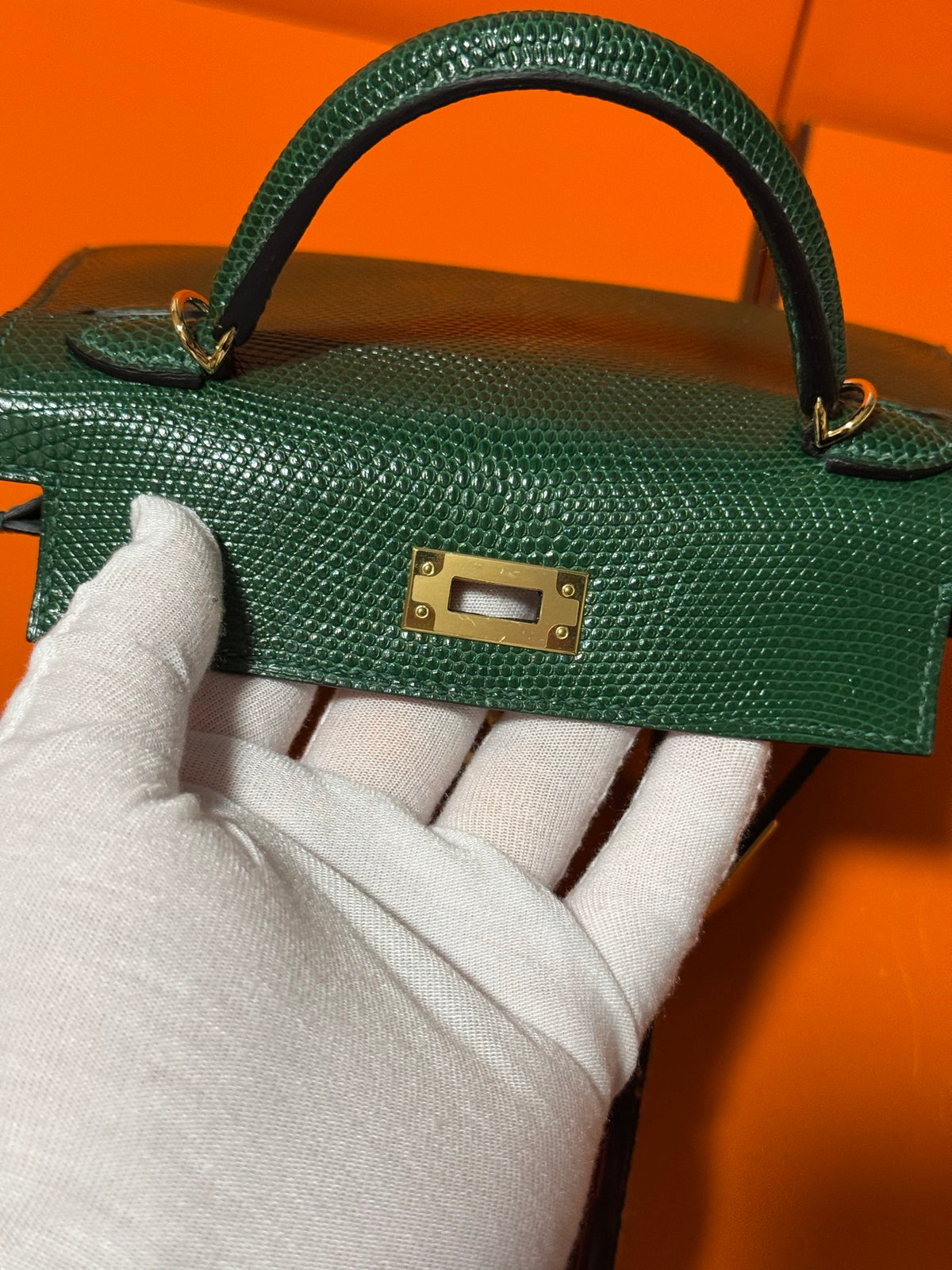 Customer's actual shooting of the order