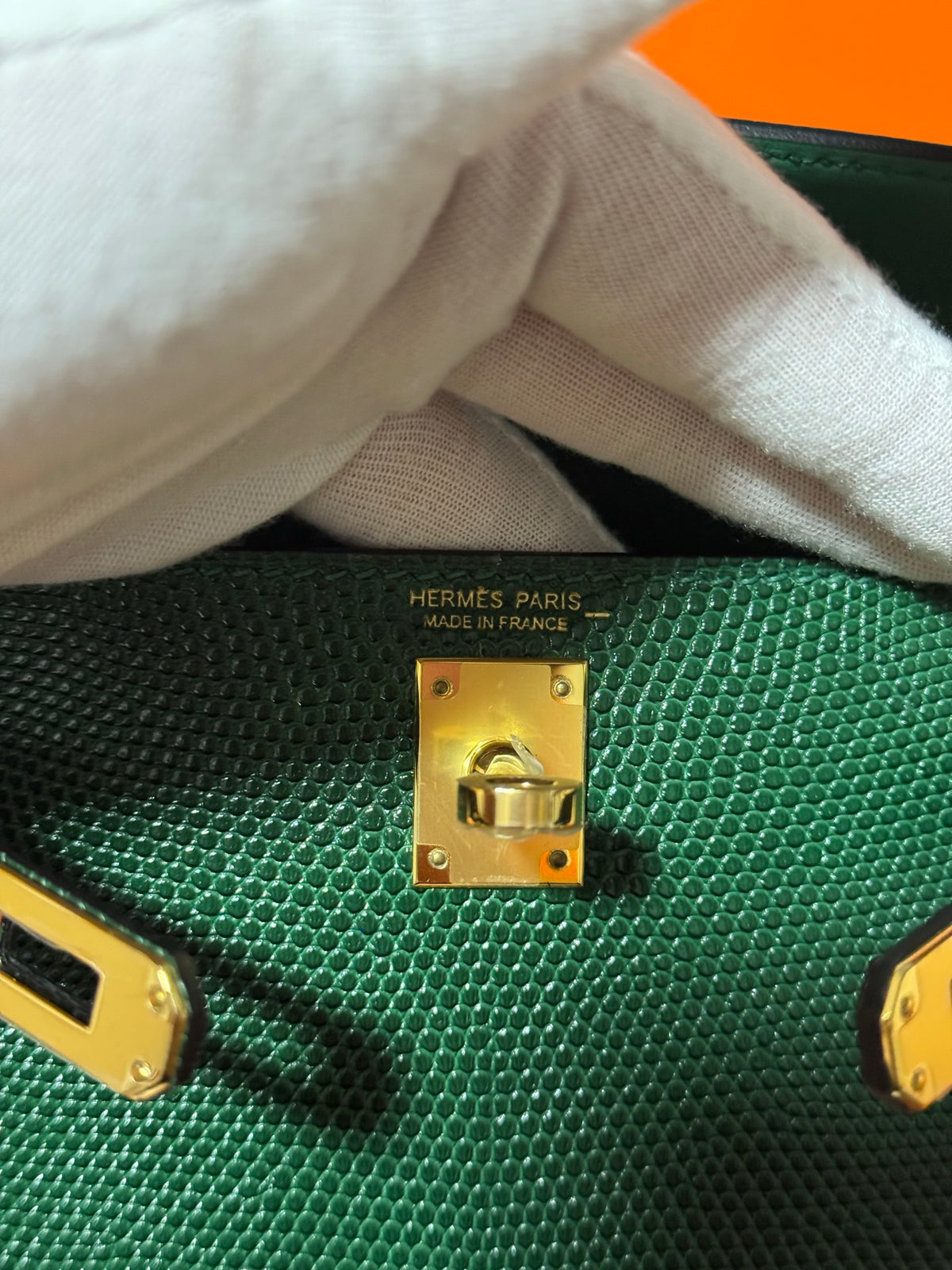 Customer's actual shooting of the order