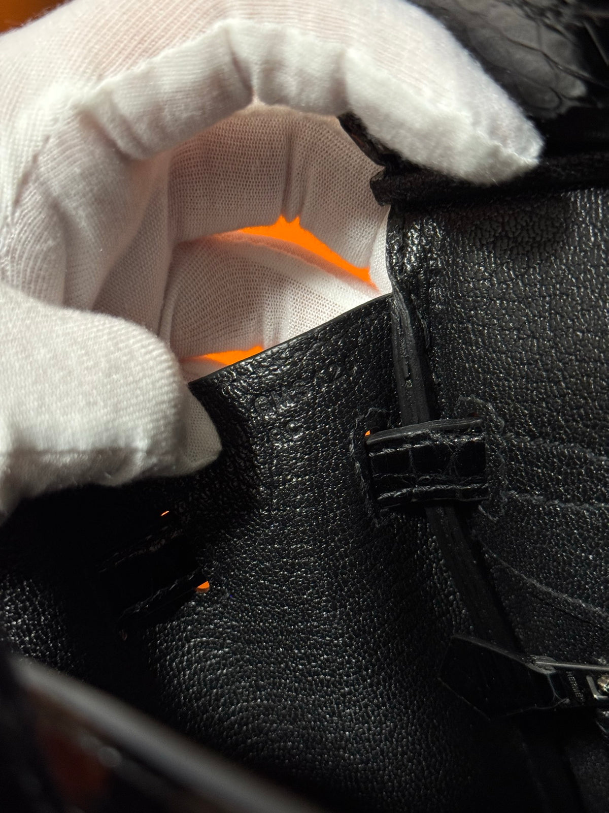 Customer's actual shooting of the order