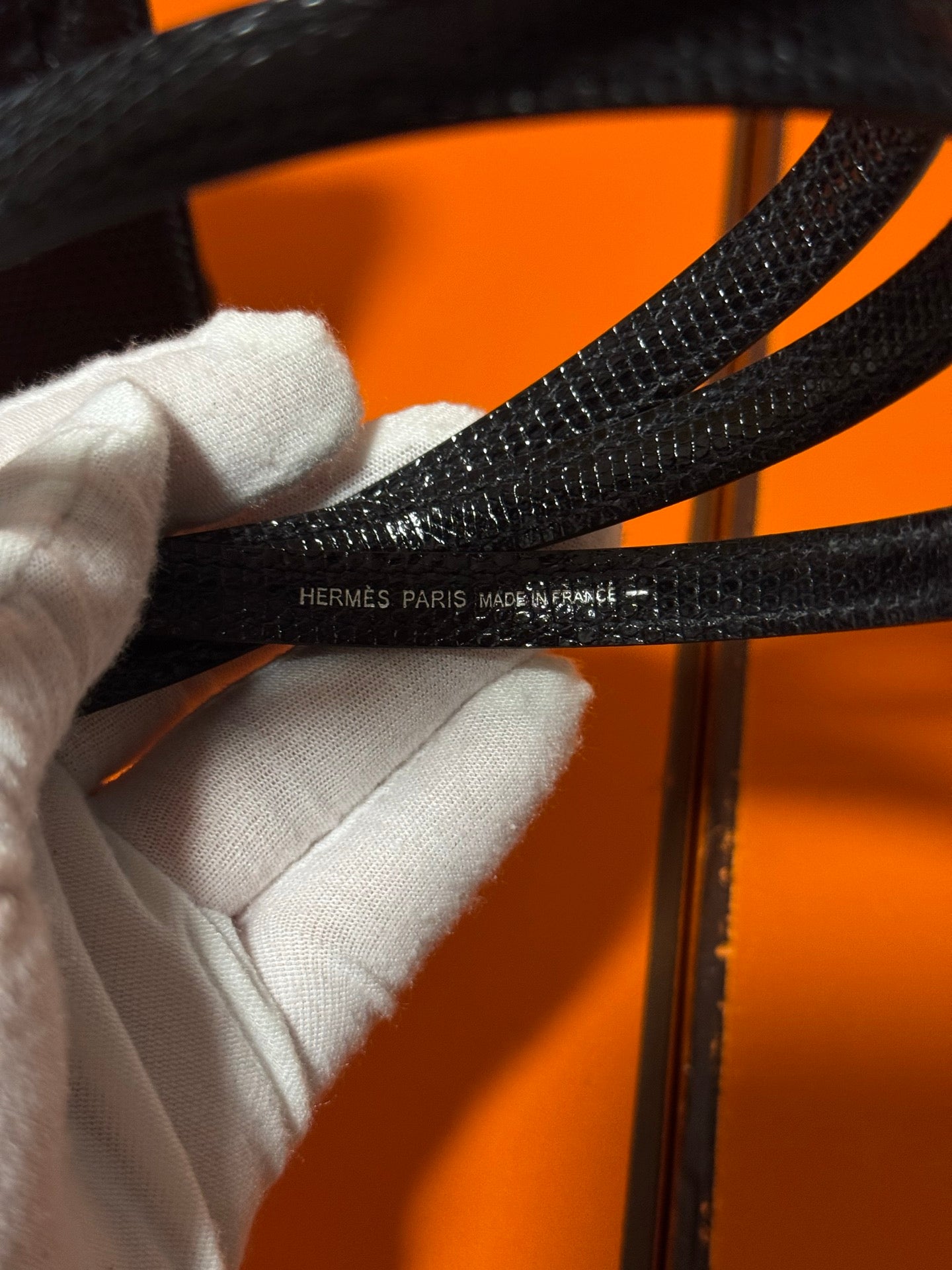 Customer's actual shooting of the order