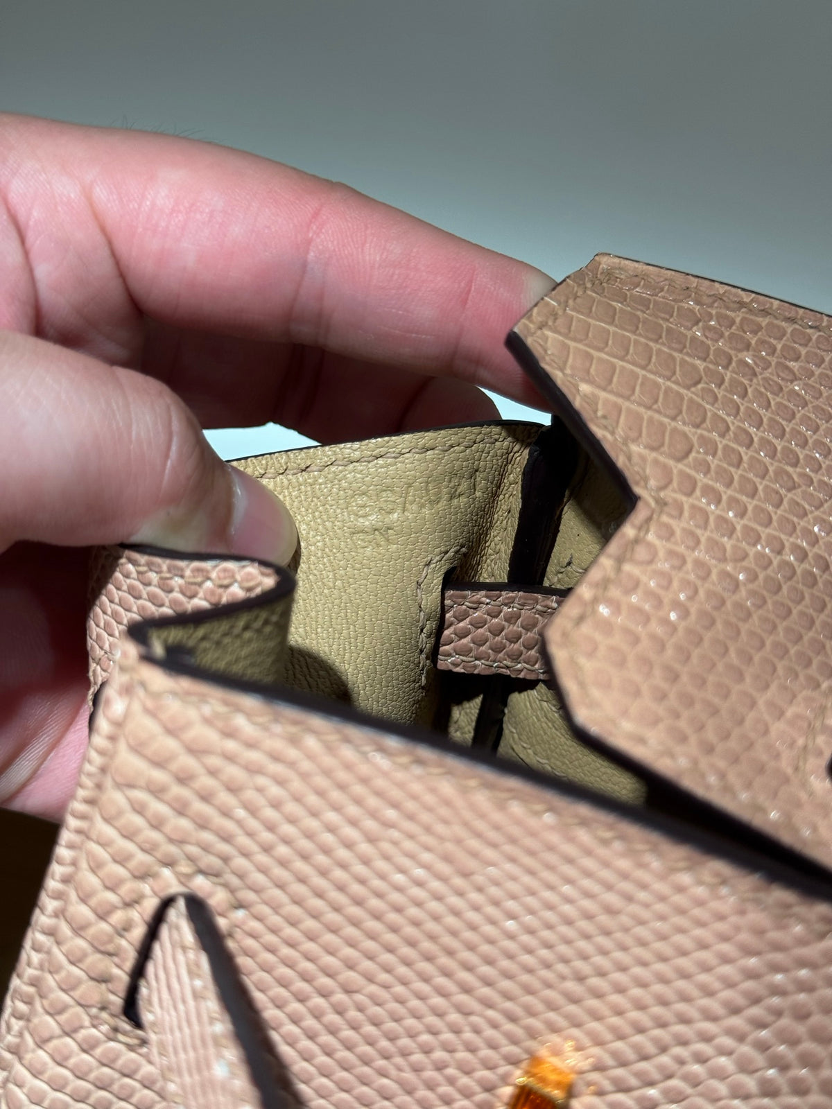 Customer's actual shooting of the order