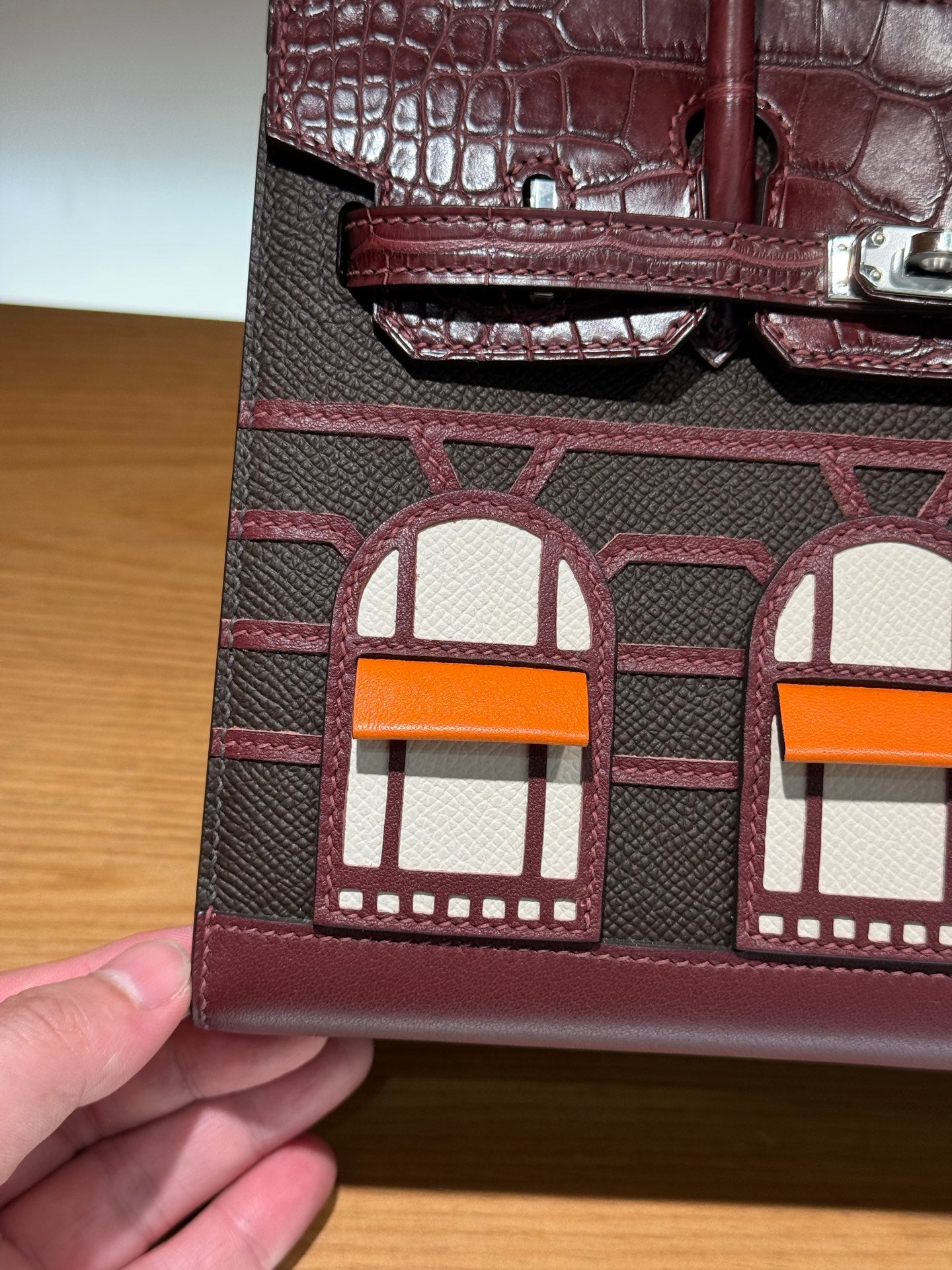 Customer's actual shooting of the order