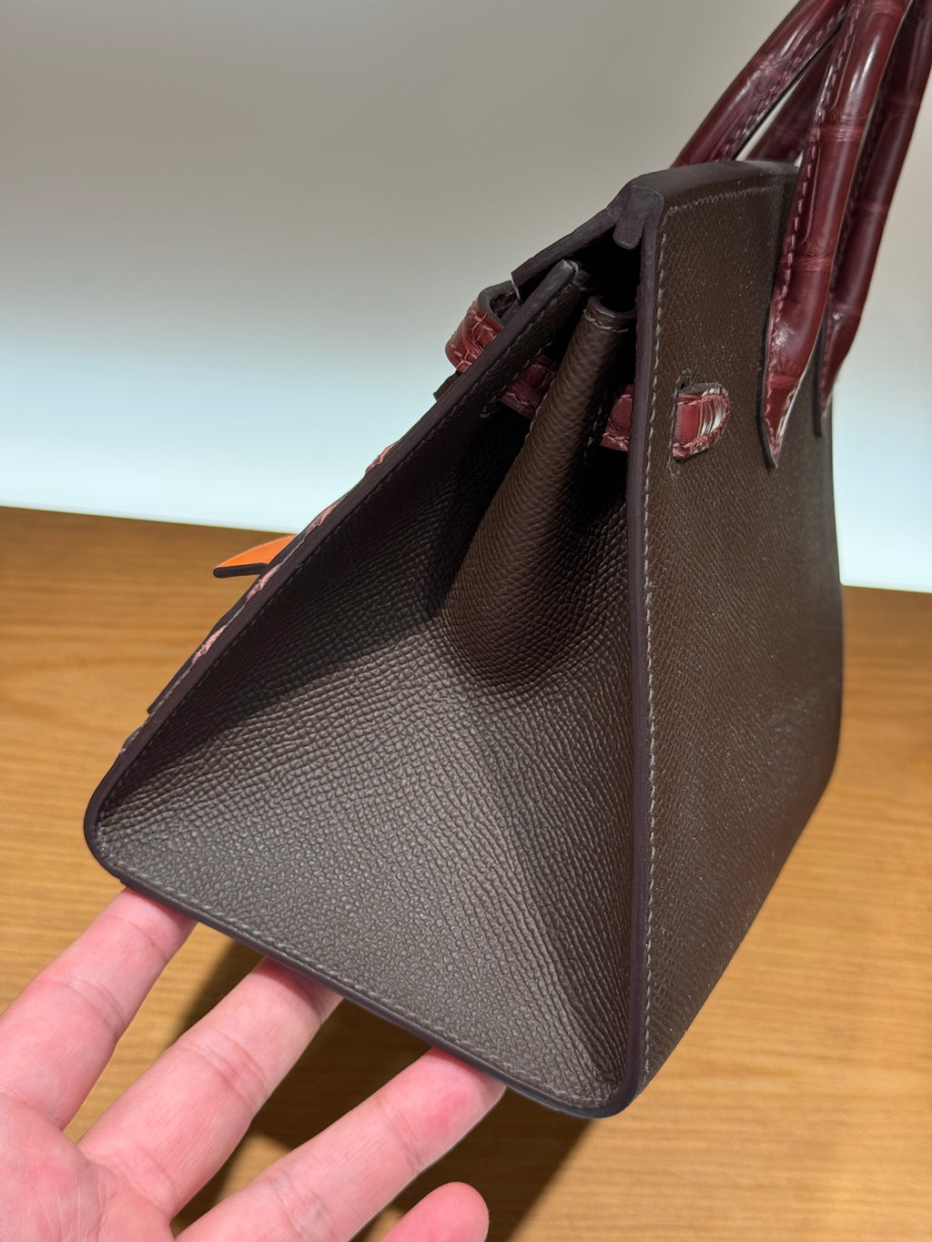 Customer's actual shooting of the order