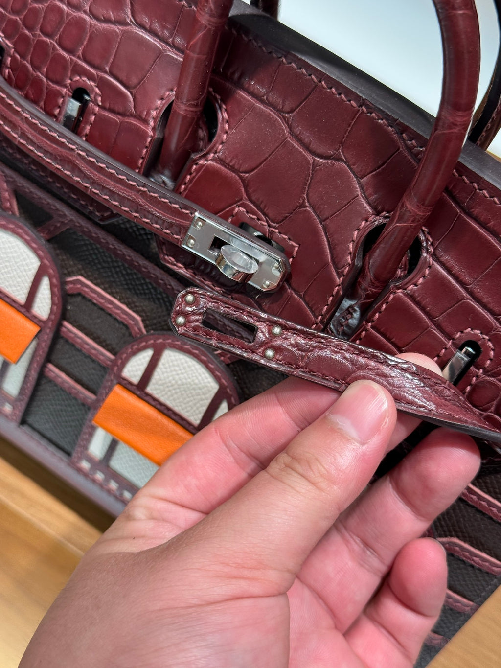 Customer's actual shooting of the order