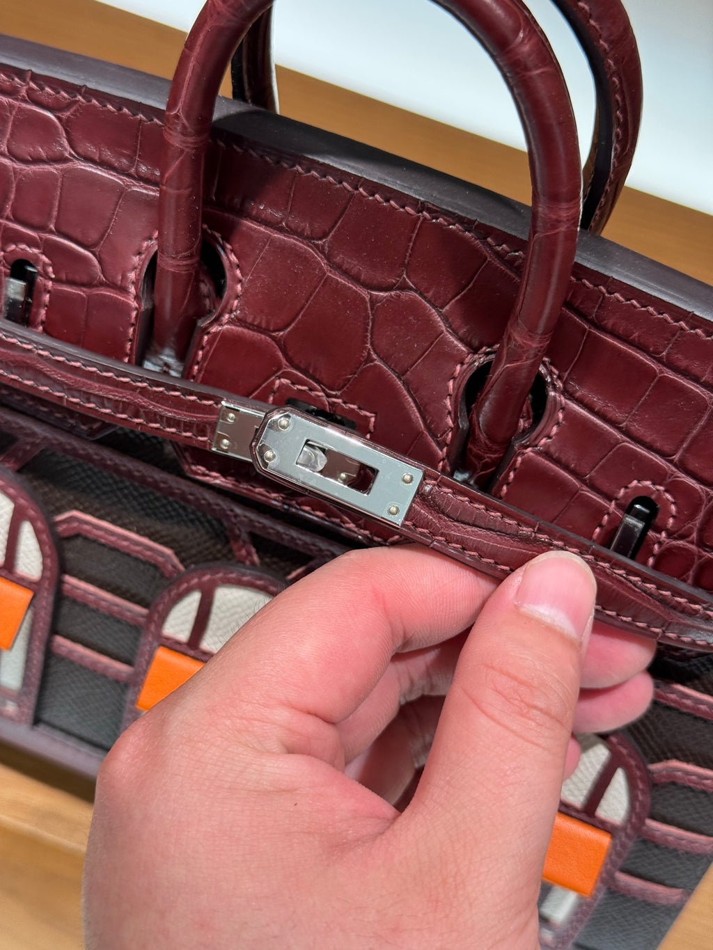 Customer's actual shooting of the order