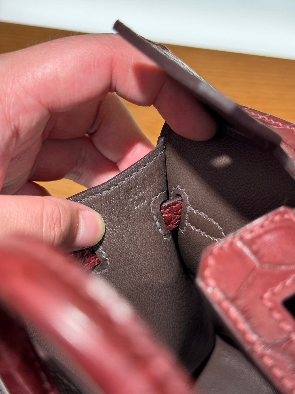 Customer's actual shooting of the order