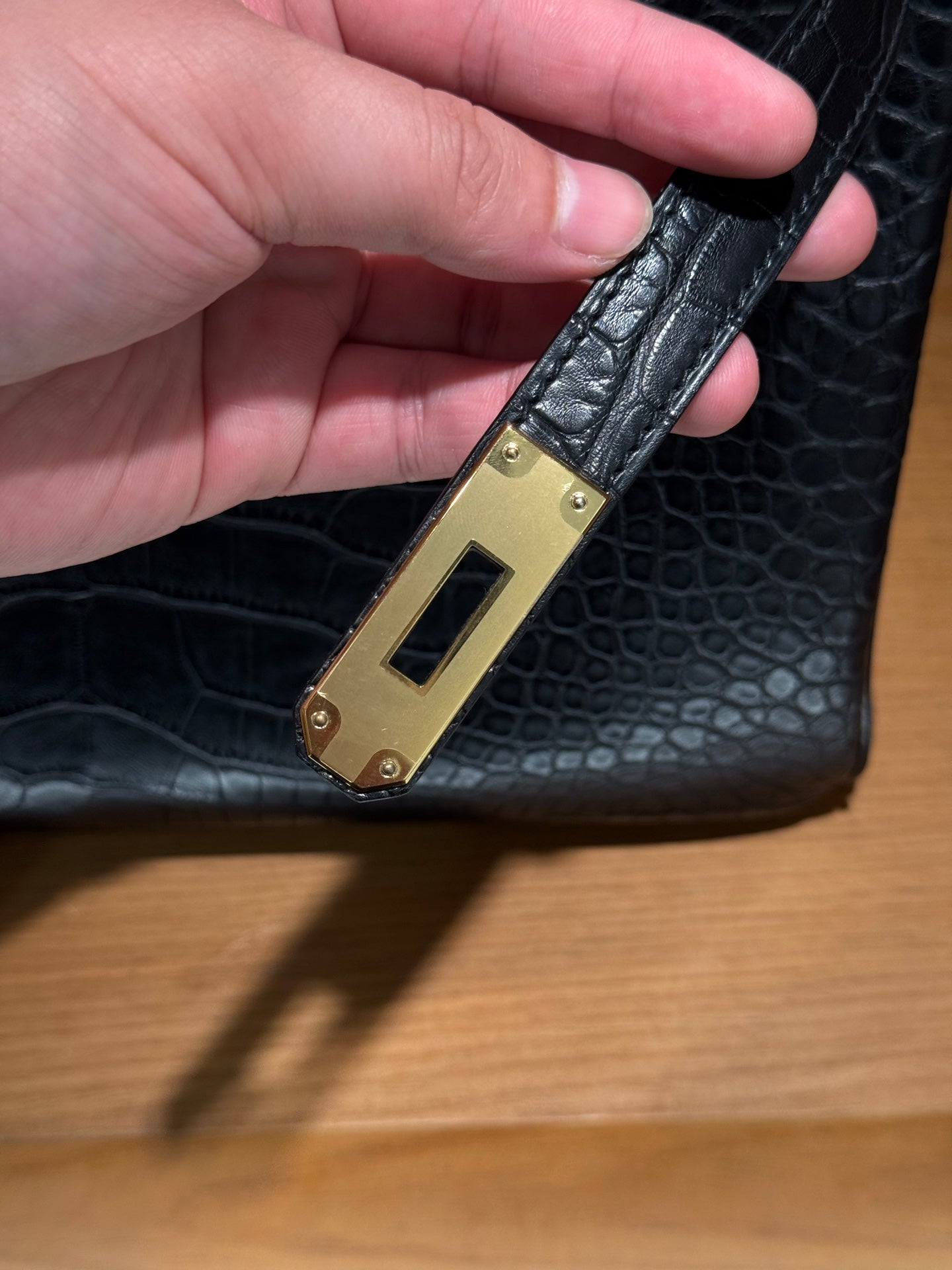 Customer's actual shooting of the order