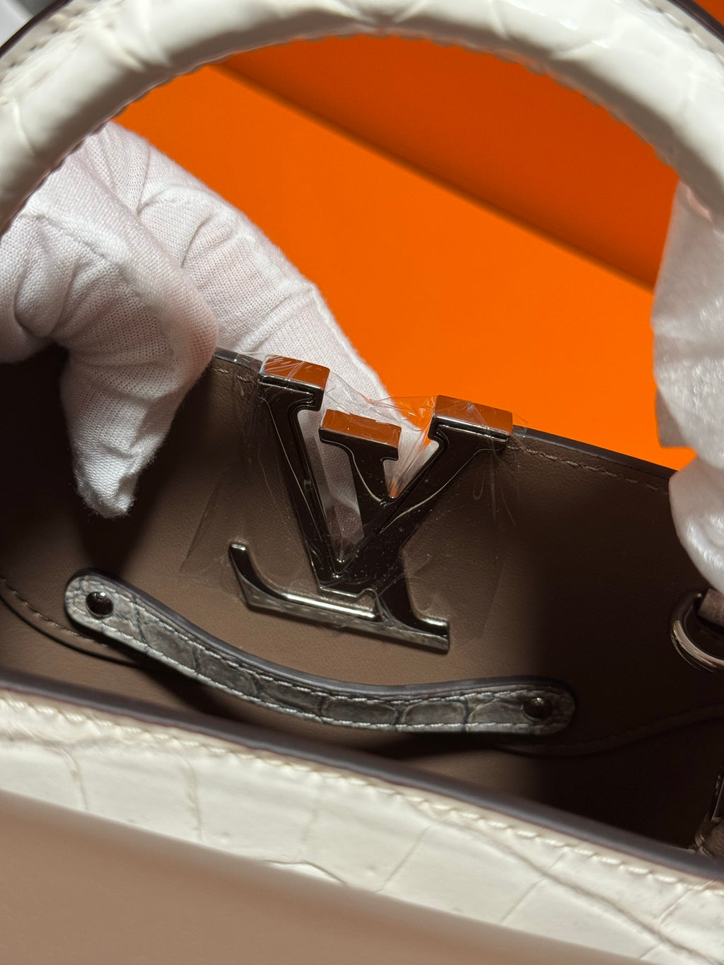 Customer's actual shooting of the order