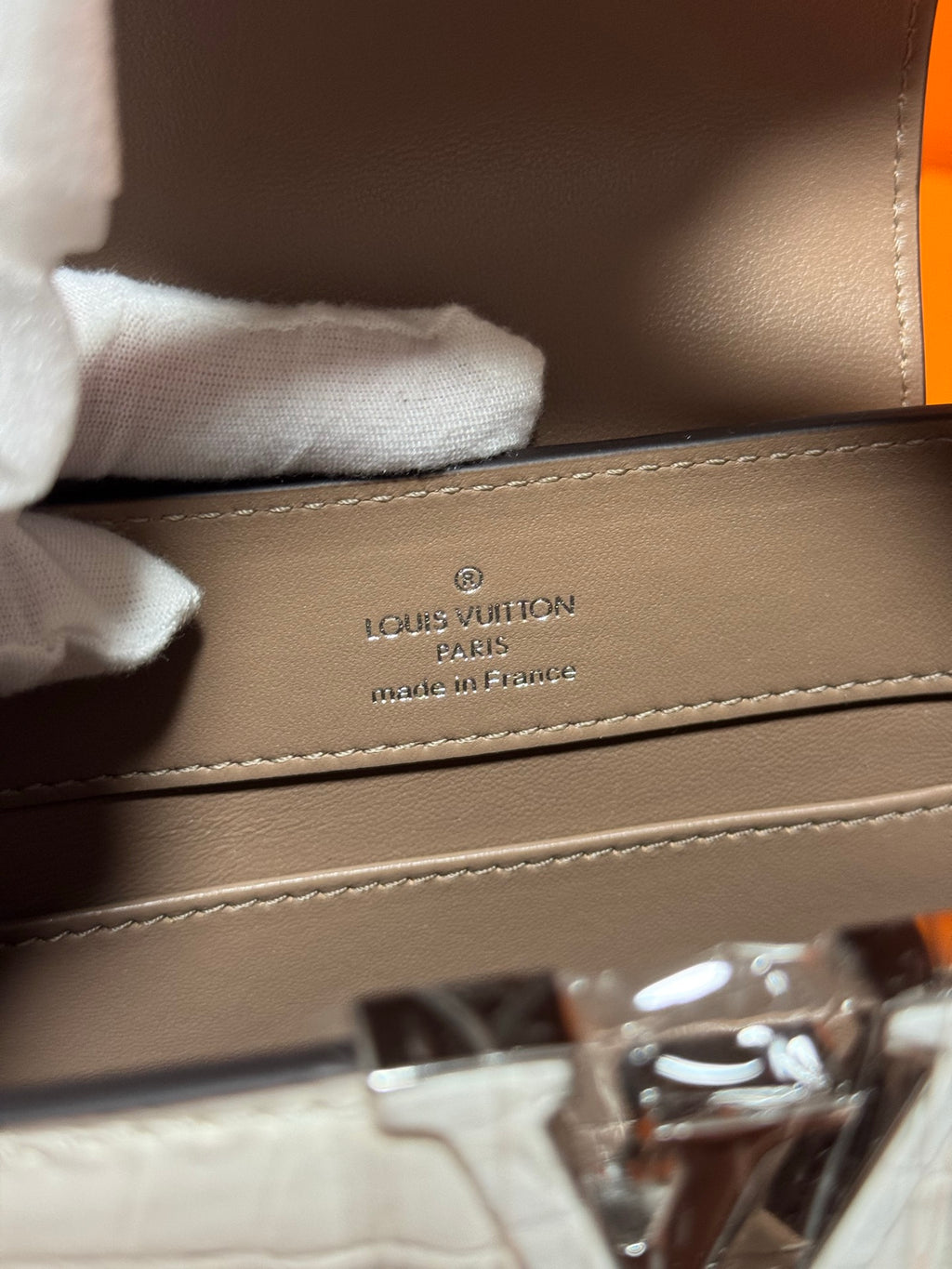 Customer's actual shooting of the order