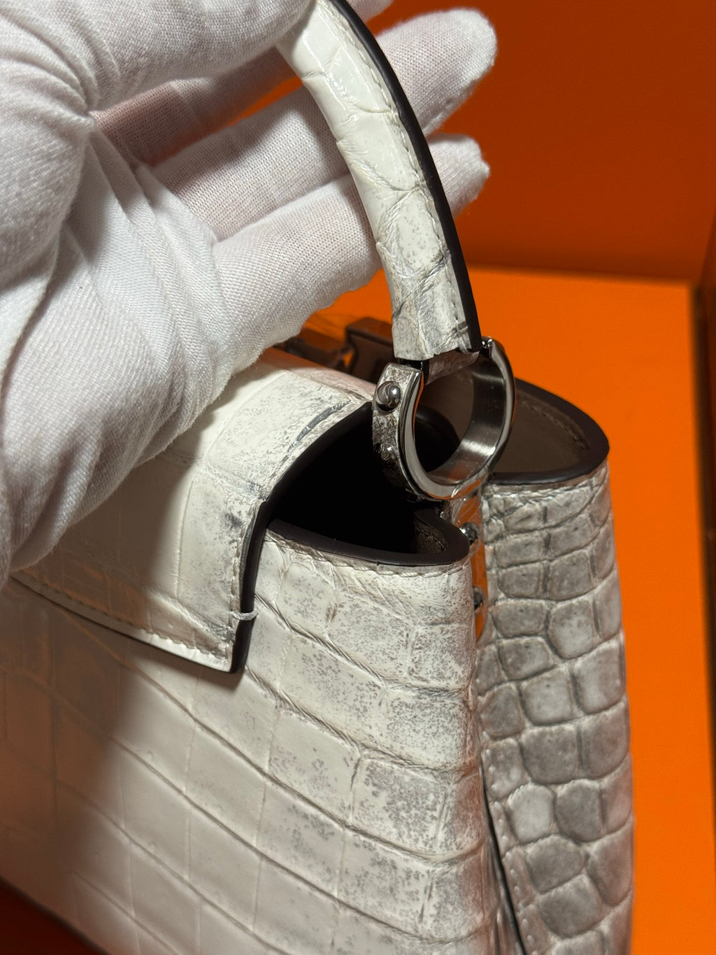 Customer's actual shooting of the order