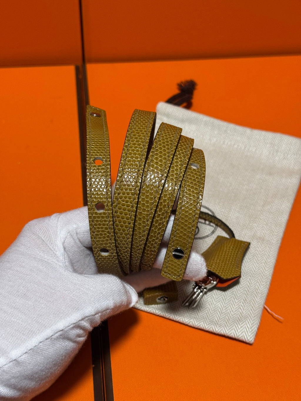 Customer's actual shooting of the order