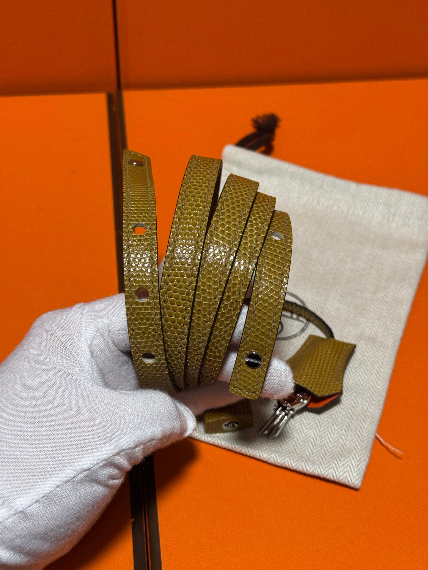 Customer's actual shooting of the order