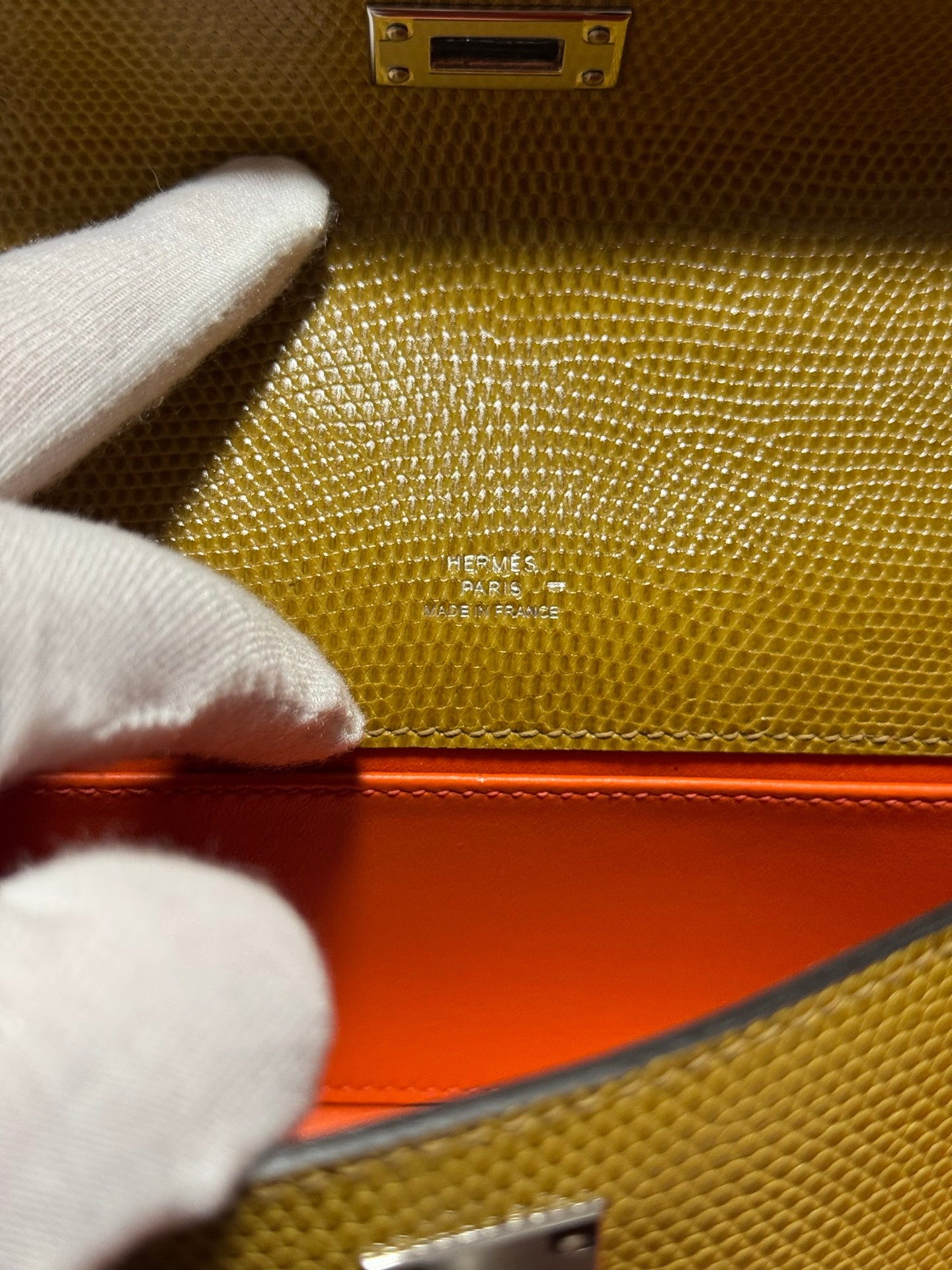 Customer's actual shooting of the order