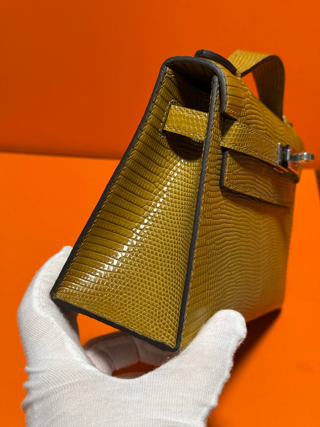 Customer's actual shooting of the order