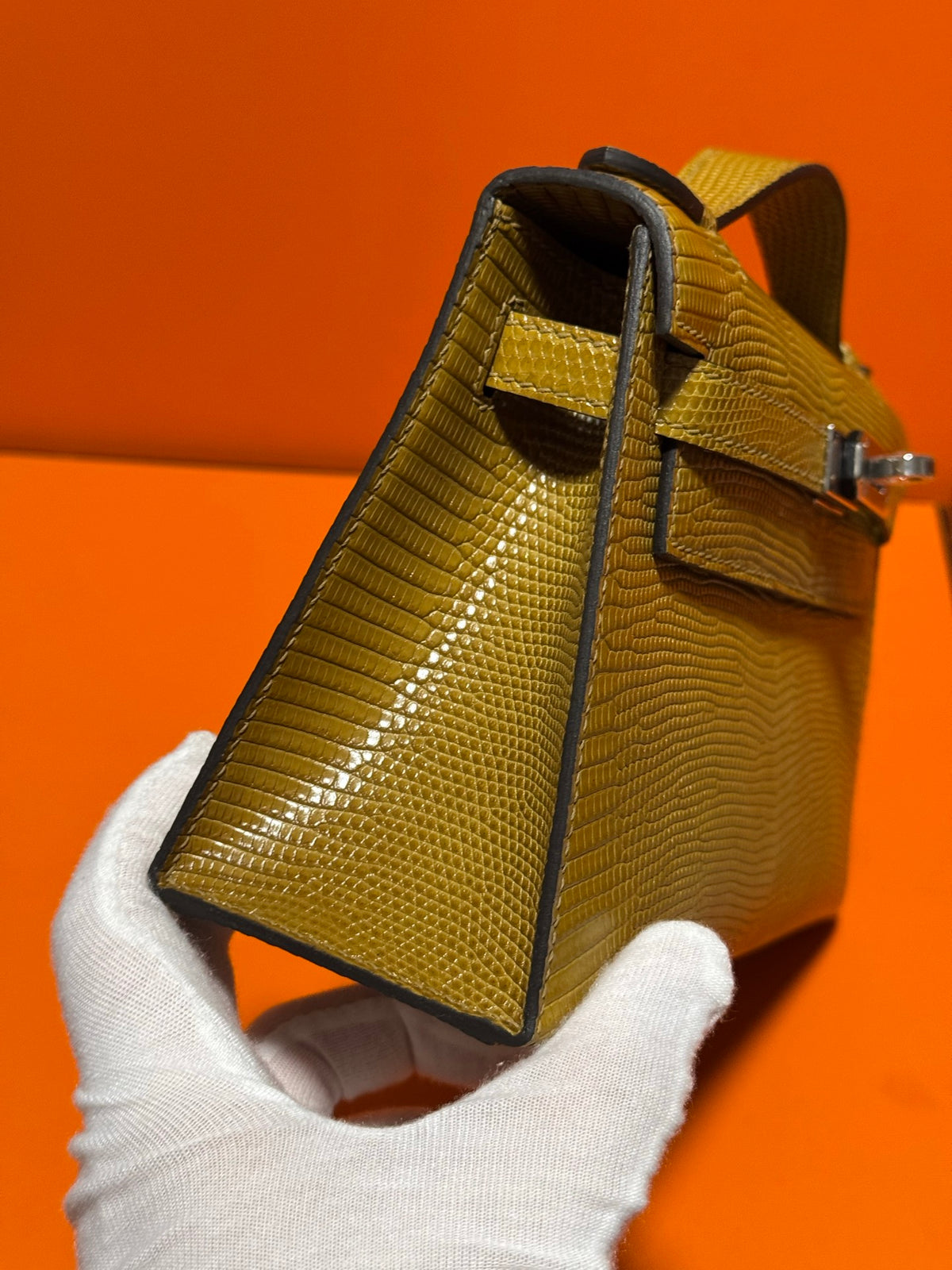 Customer's actual shooting of the order