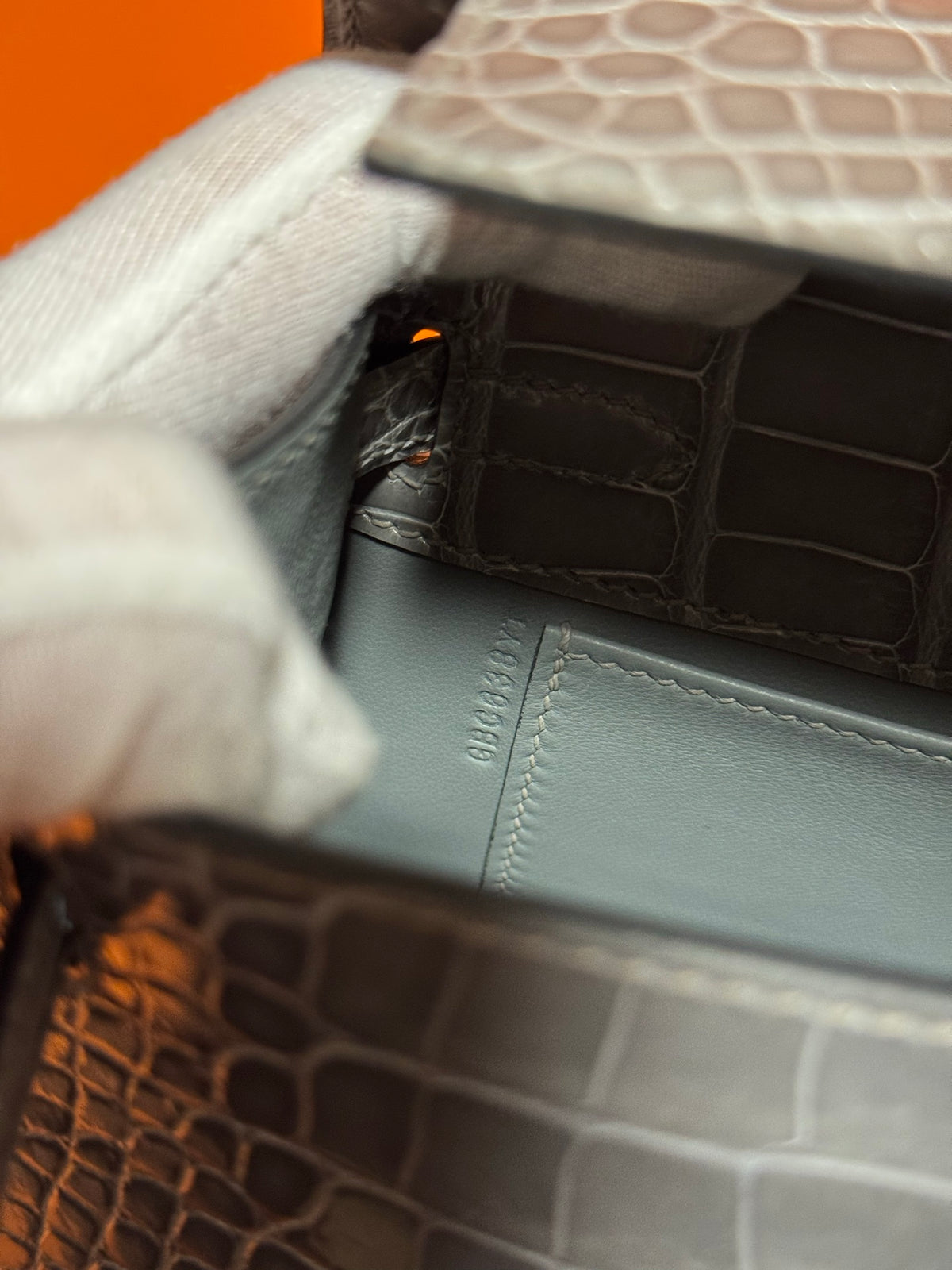 Customer's actual shooting of the order