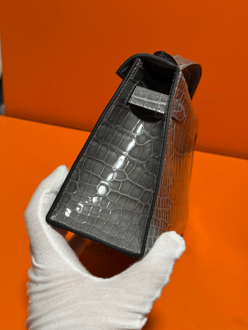 Customer's actual shooting of the order