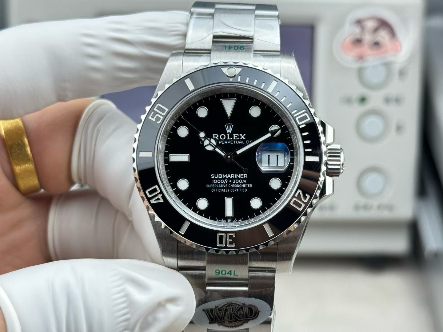 Rolex Submariner Calendar 126610