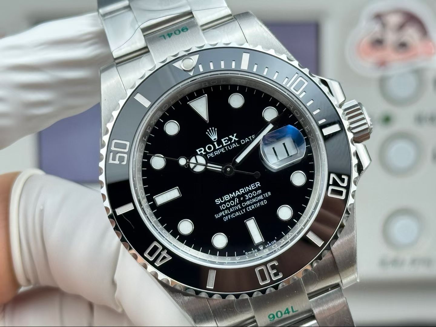 Rolex Submariner Calendar 126610