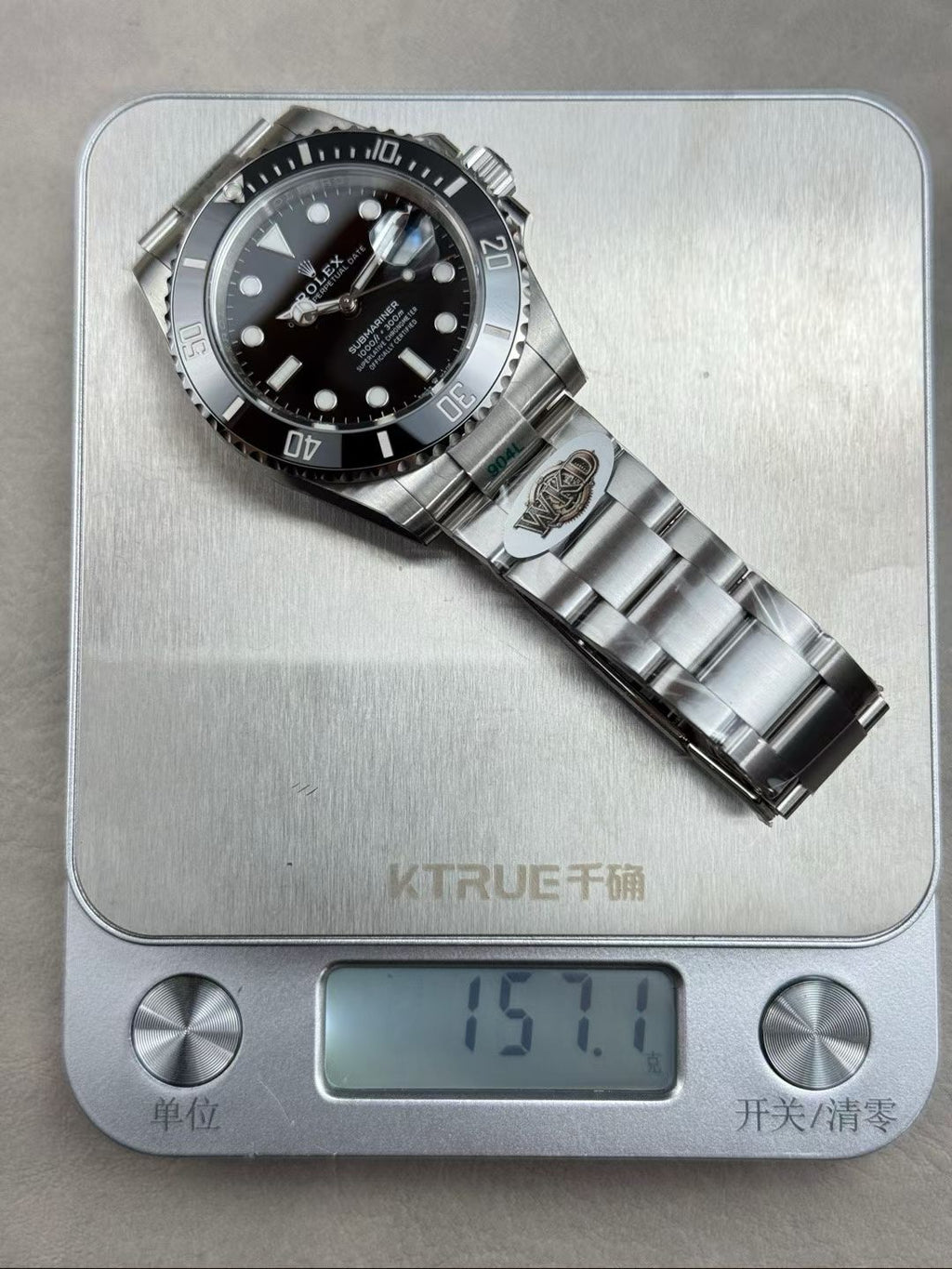 Rolex Submariner Calendar 126610