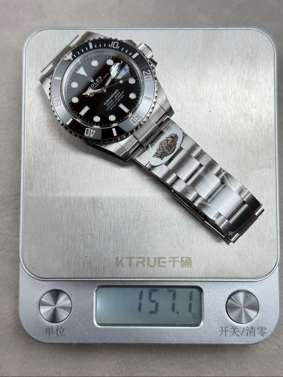 Rolex Submariner Calendar 126610