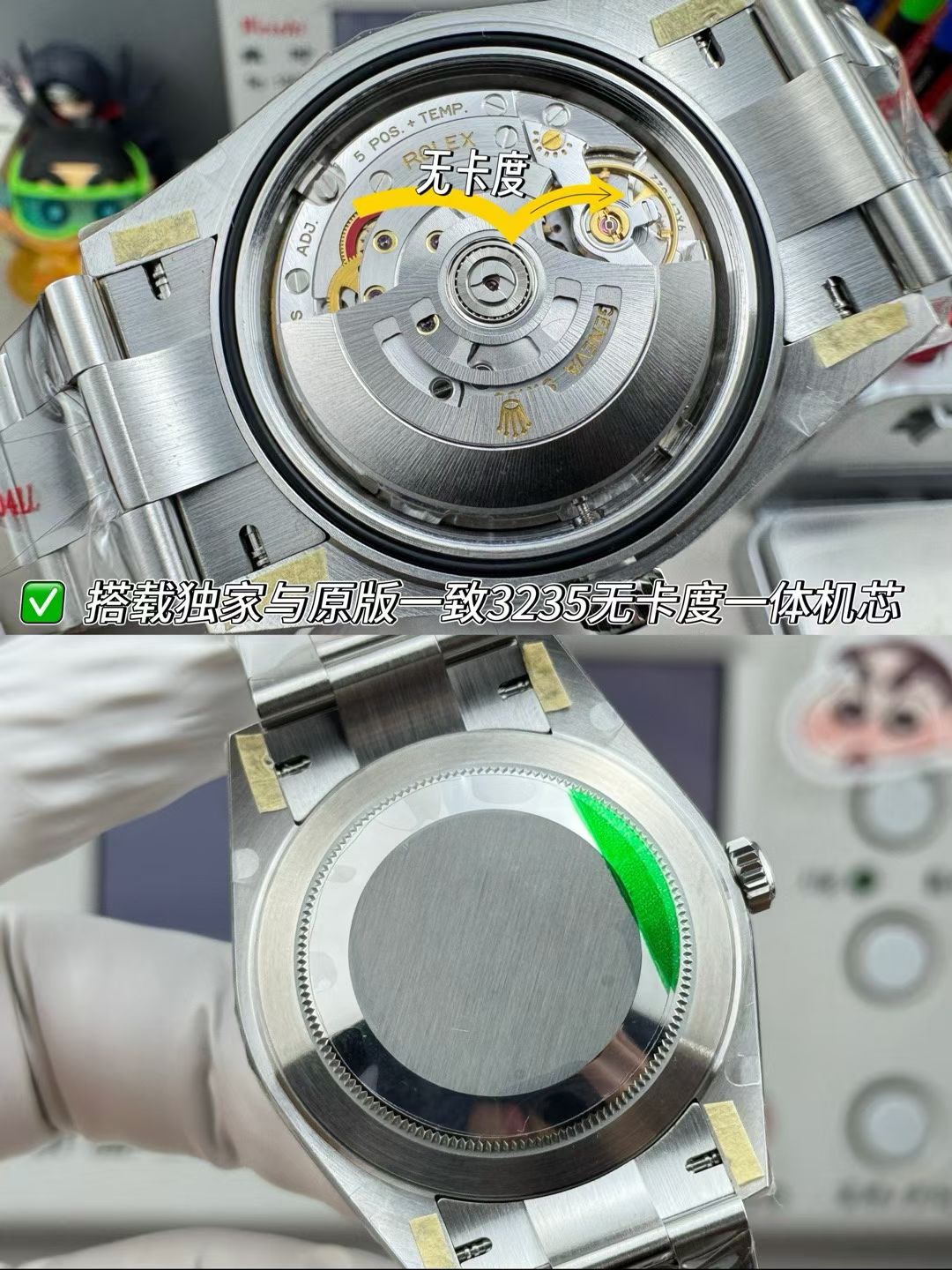 Rolex Submariner Calendar 126610